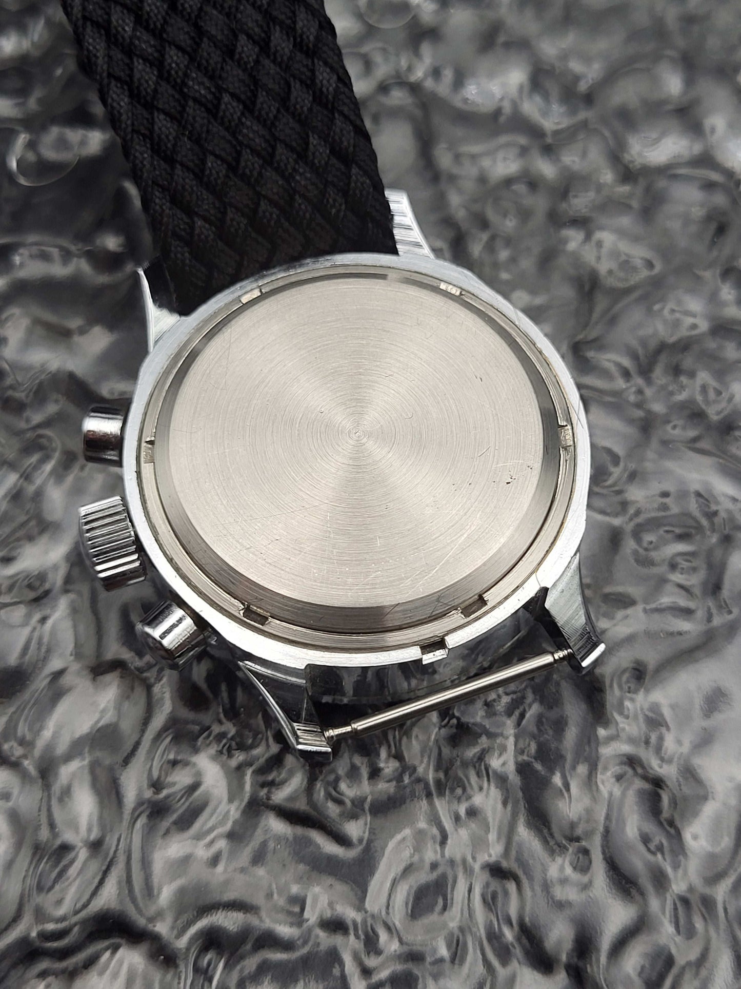 Poljot Buran Chronograph - Cal. 3133 - Men's Flyback Chronograph