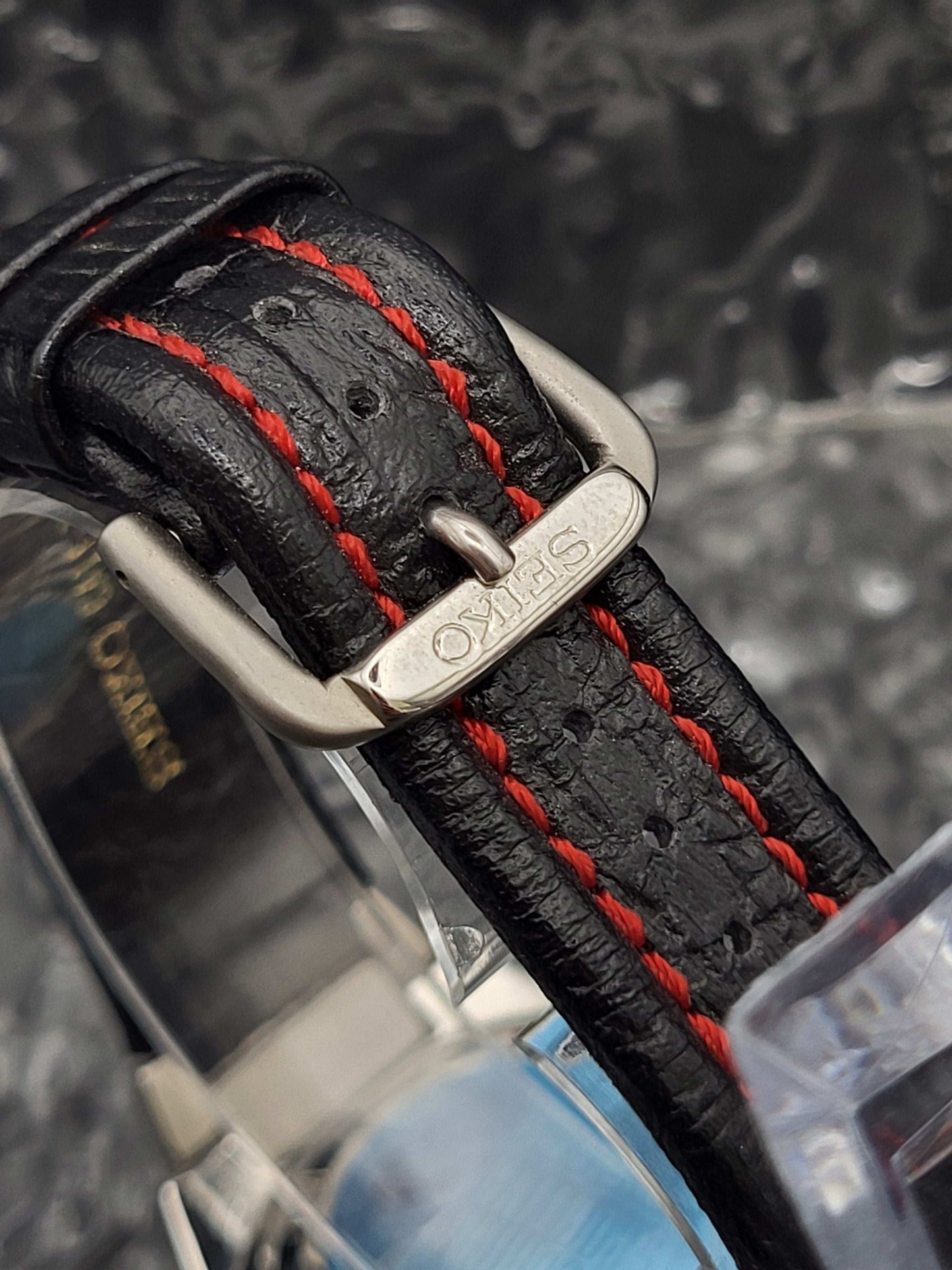 Seiko Macchina Sportiva - Ref. 7T32-6H60 - Quartz - Chronograph