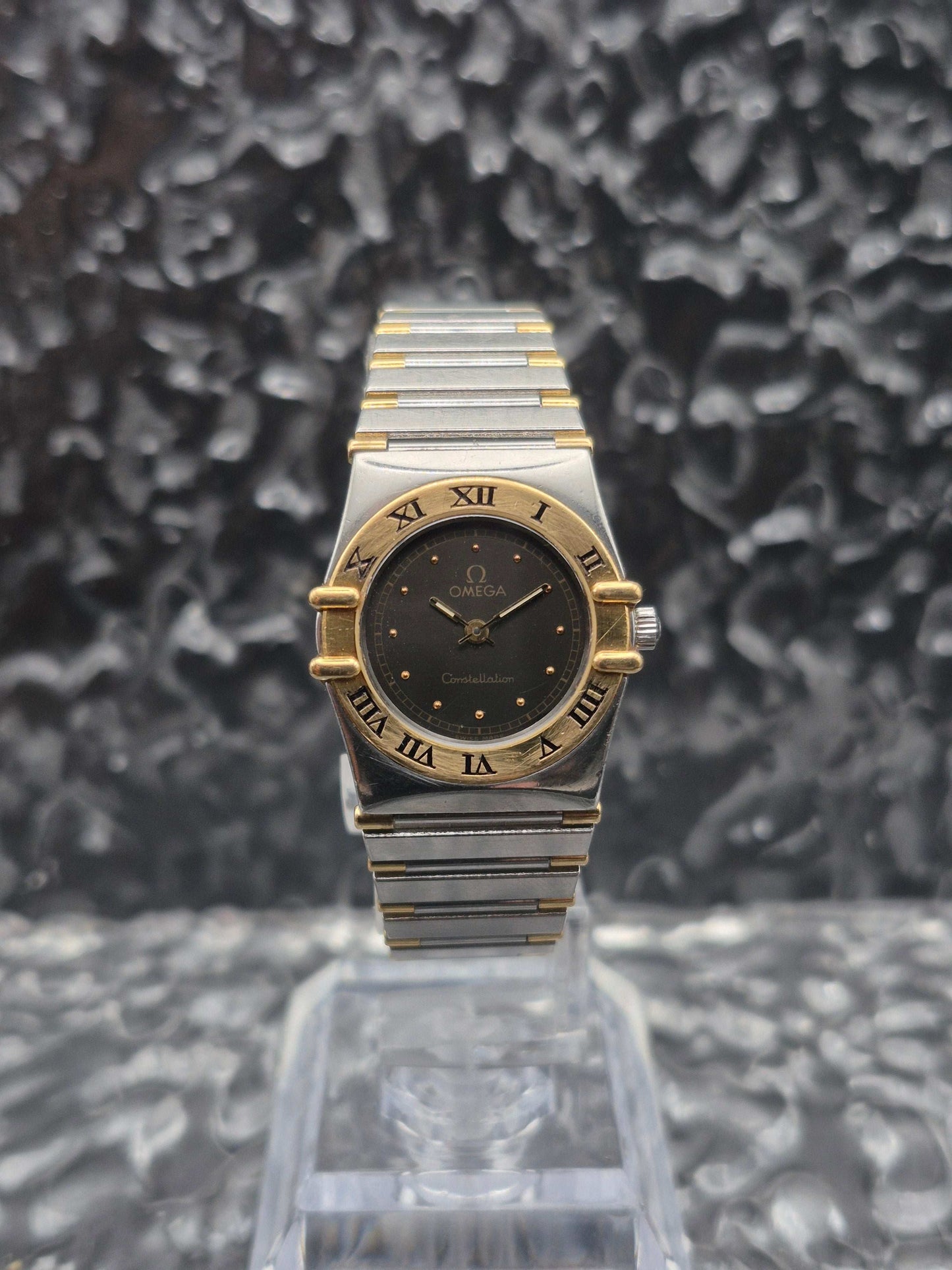 Omega Constellation 'Manhattan' Ref. 795.1080 Two Tone Quartz