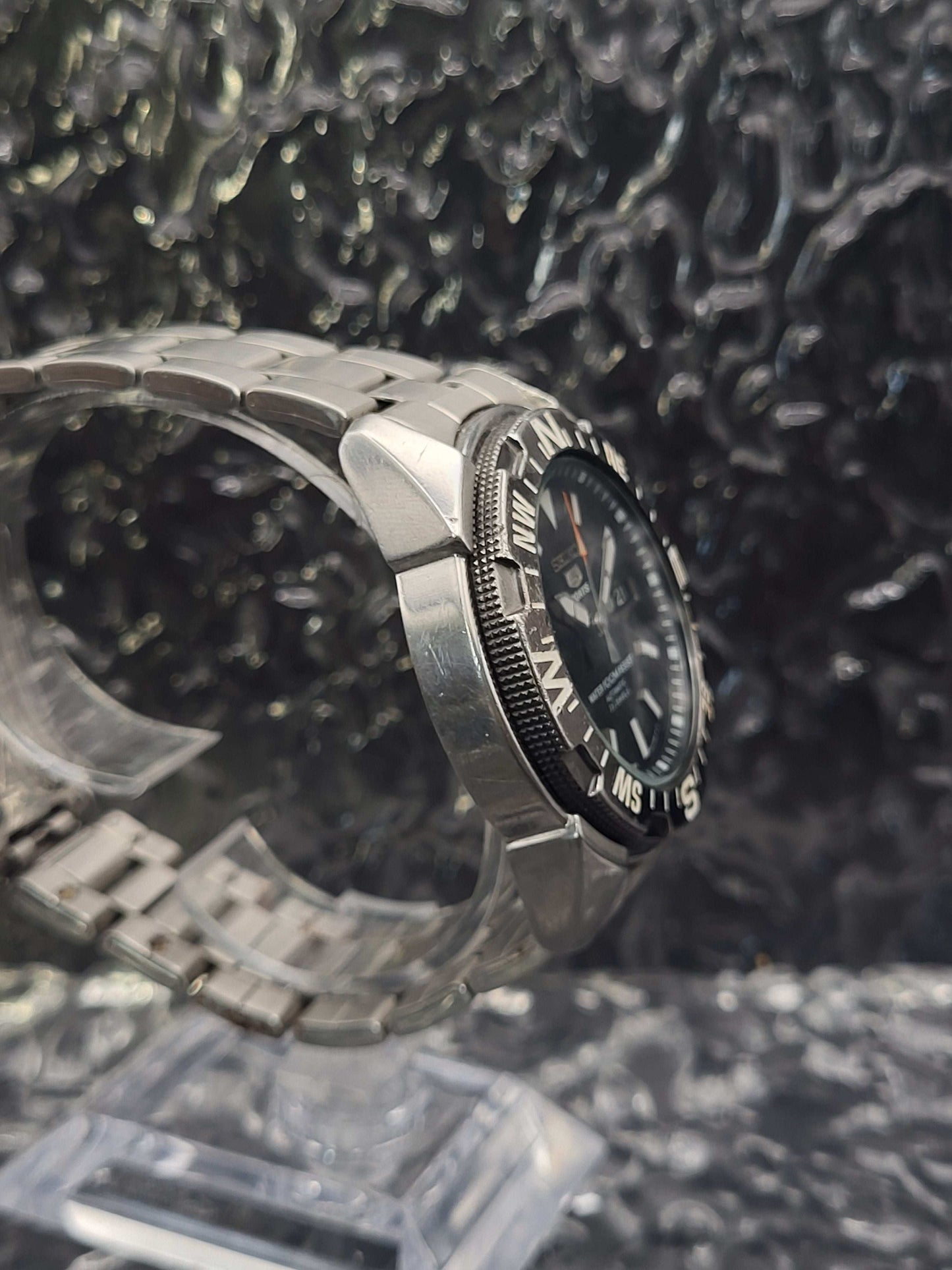 Seiko 5 Sports - Ref. 7S36-01Y0 - SNZD23J1 - Day Date - Automatic