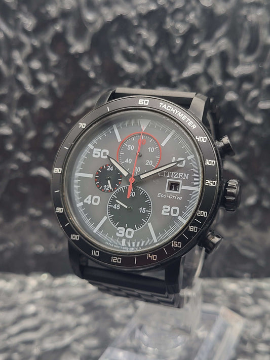 Citizen Eco Drive - Ref. CA0645-15H - Chronograph - Date - Solar