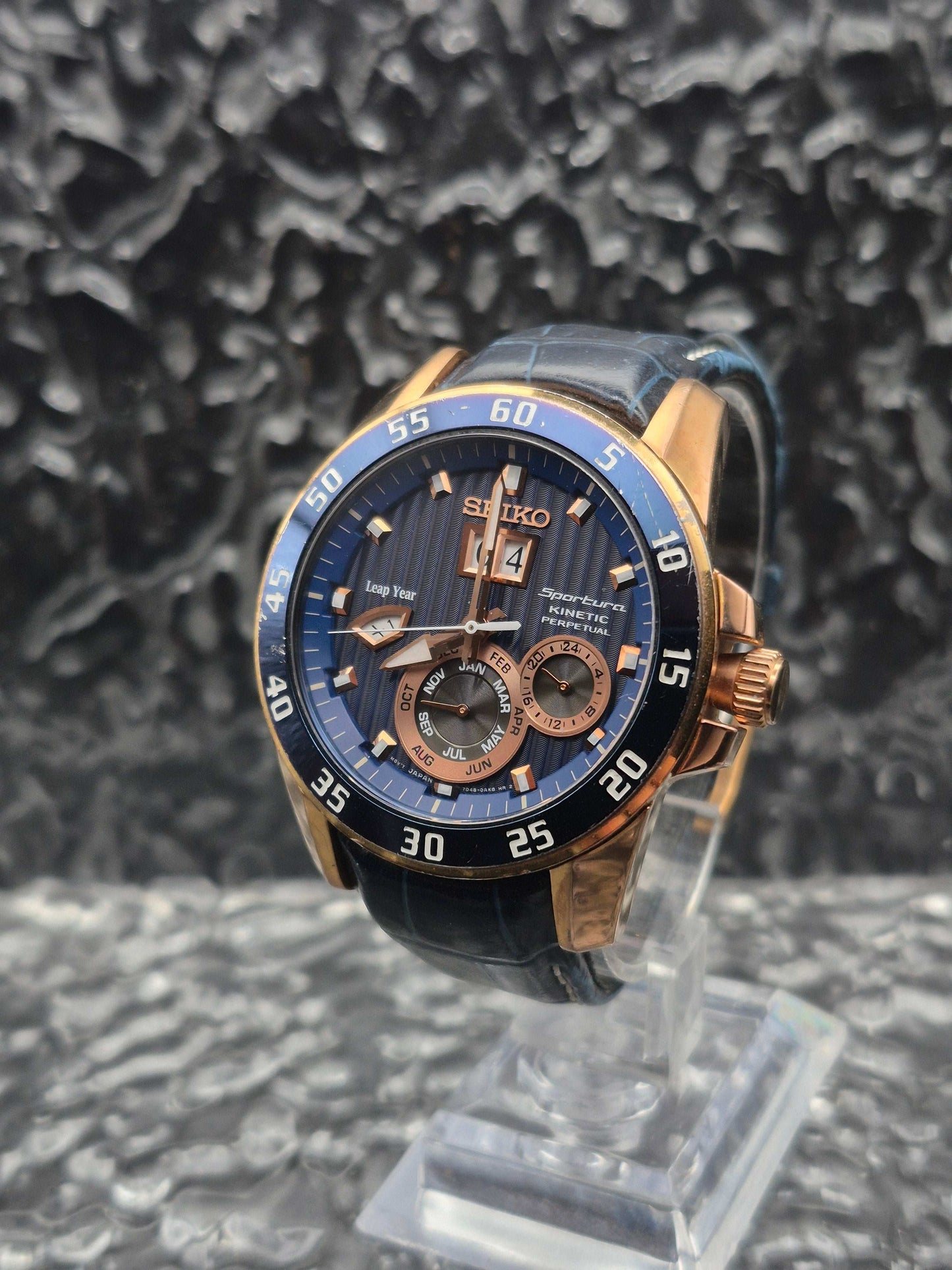 Seiko Sportura Kinetic Perpetual Ref. 7D48-0AK0 // SNP064P1