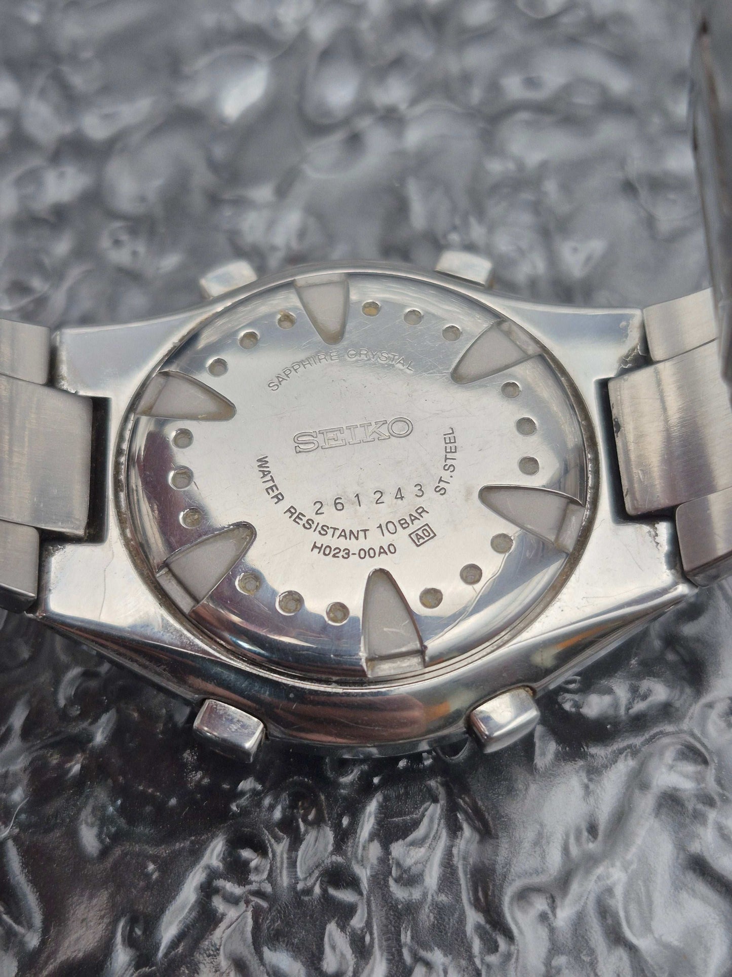 Seiko Sportura Ana-Digi Ref. H023-00A0 Multifunctional Quartz