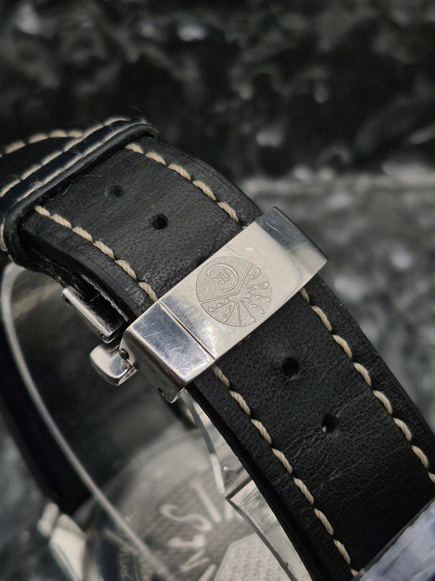 Cerruti 1881 Prestige Retrogade Ref. 10031-1 Quartz Big Date