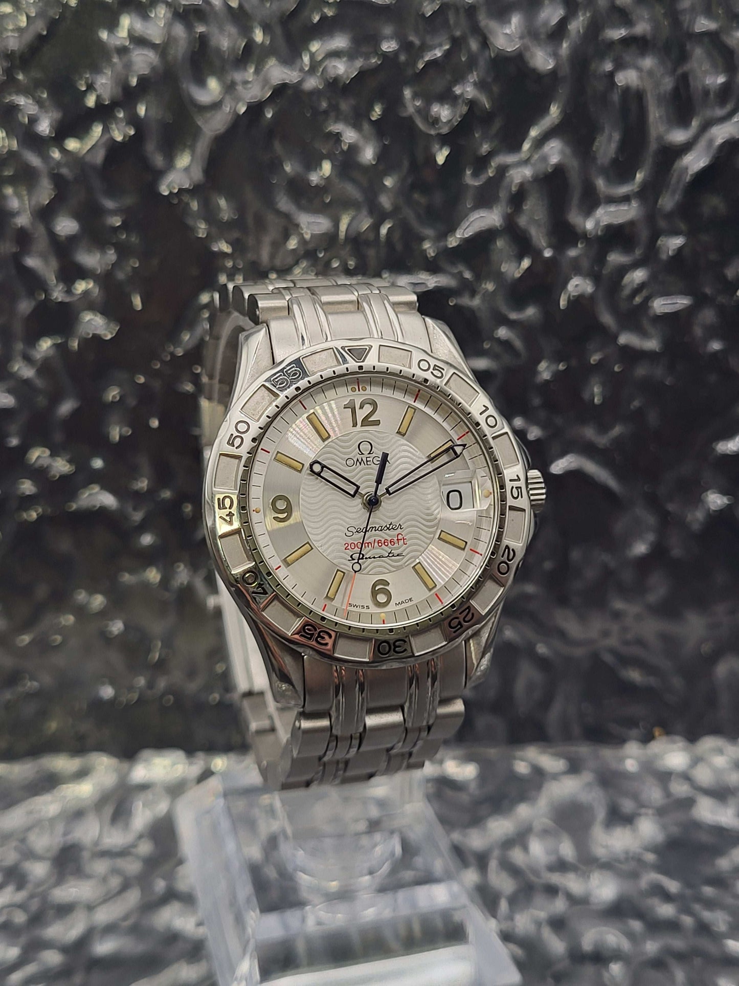 Omega Omegamatic Seamaster - Ref. 2514.30 - Quartz Automatic - Serviced