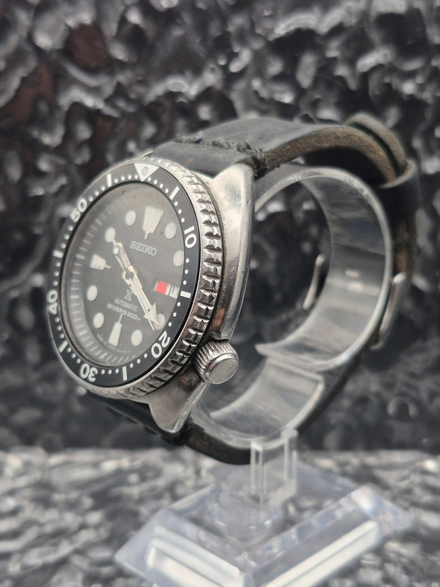 Seiko Franken Turtle NH36 Movement Automatic Day Date