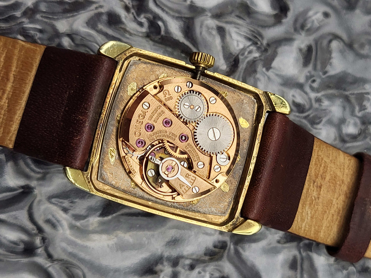 Omega De Ville - Ref. 511.260 - Cal. 620 - Brown Dial
