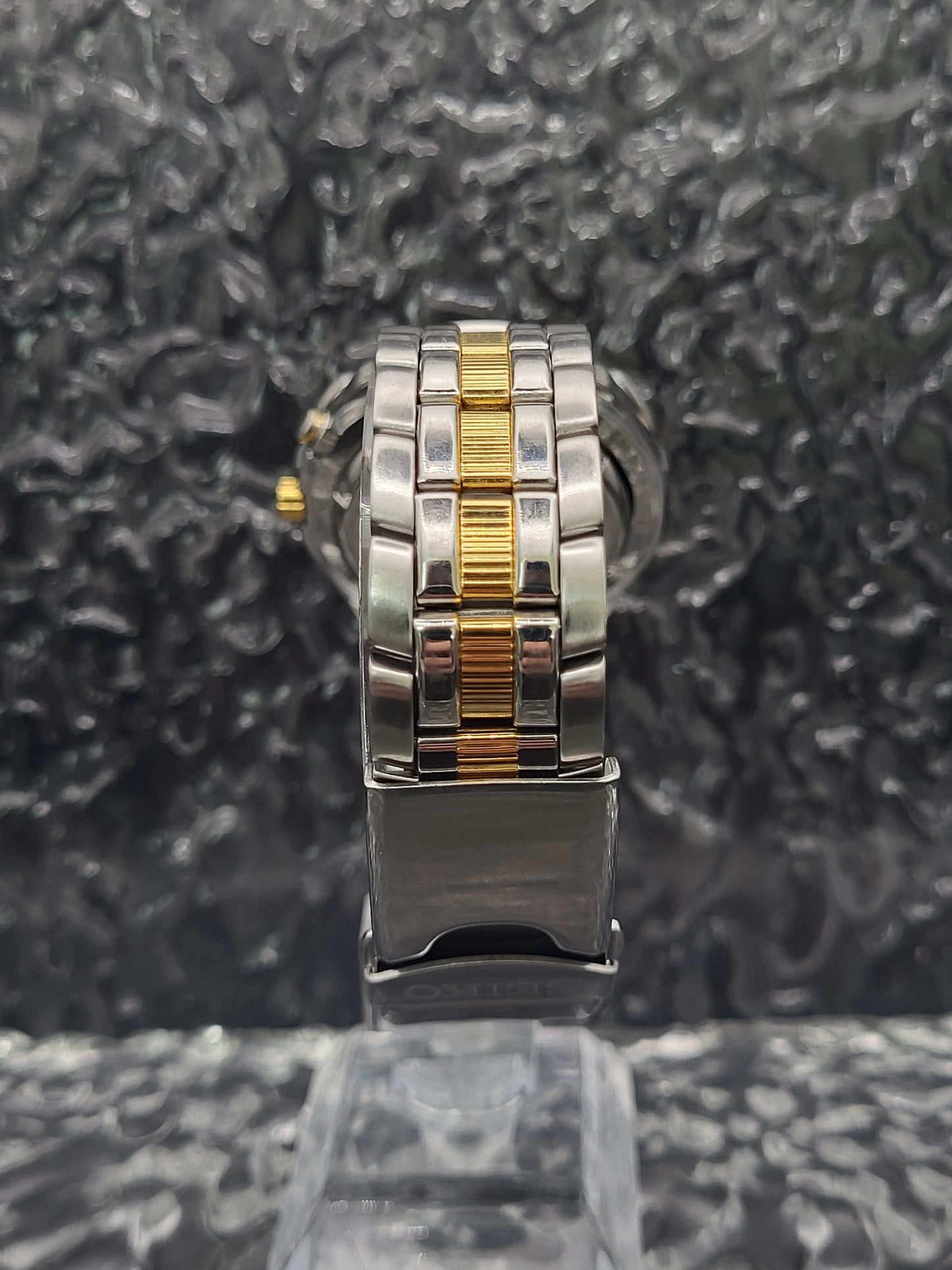 Seiko Kinetic Sports 100 - Ref. 5M43-0A39 - Day Date - Full Set