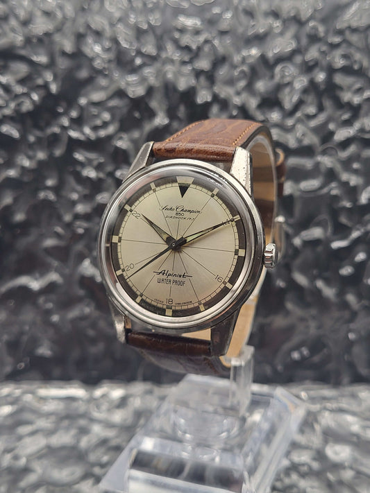 Seiko Champion 850 Alpinist - Ref. 858990 - Manual