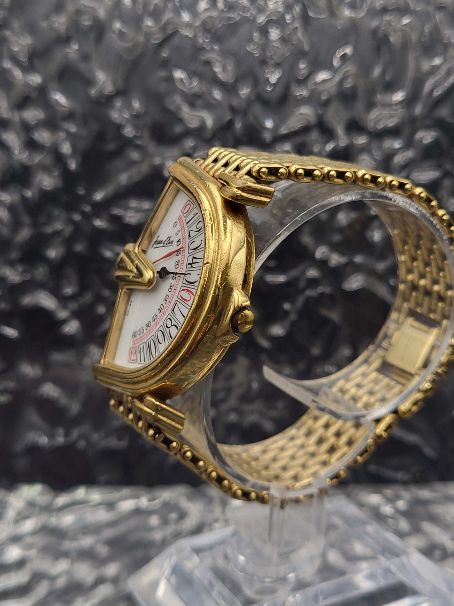 Jean D'Eve Sectora Retrograde Watch - 32 mm - Quartz - Men's - Boxed Rare
