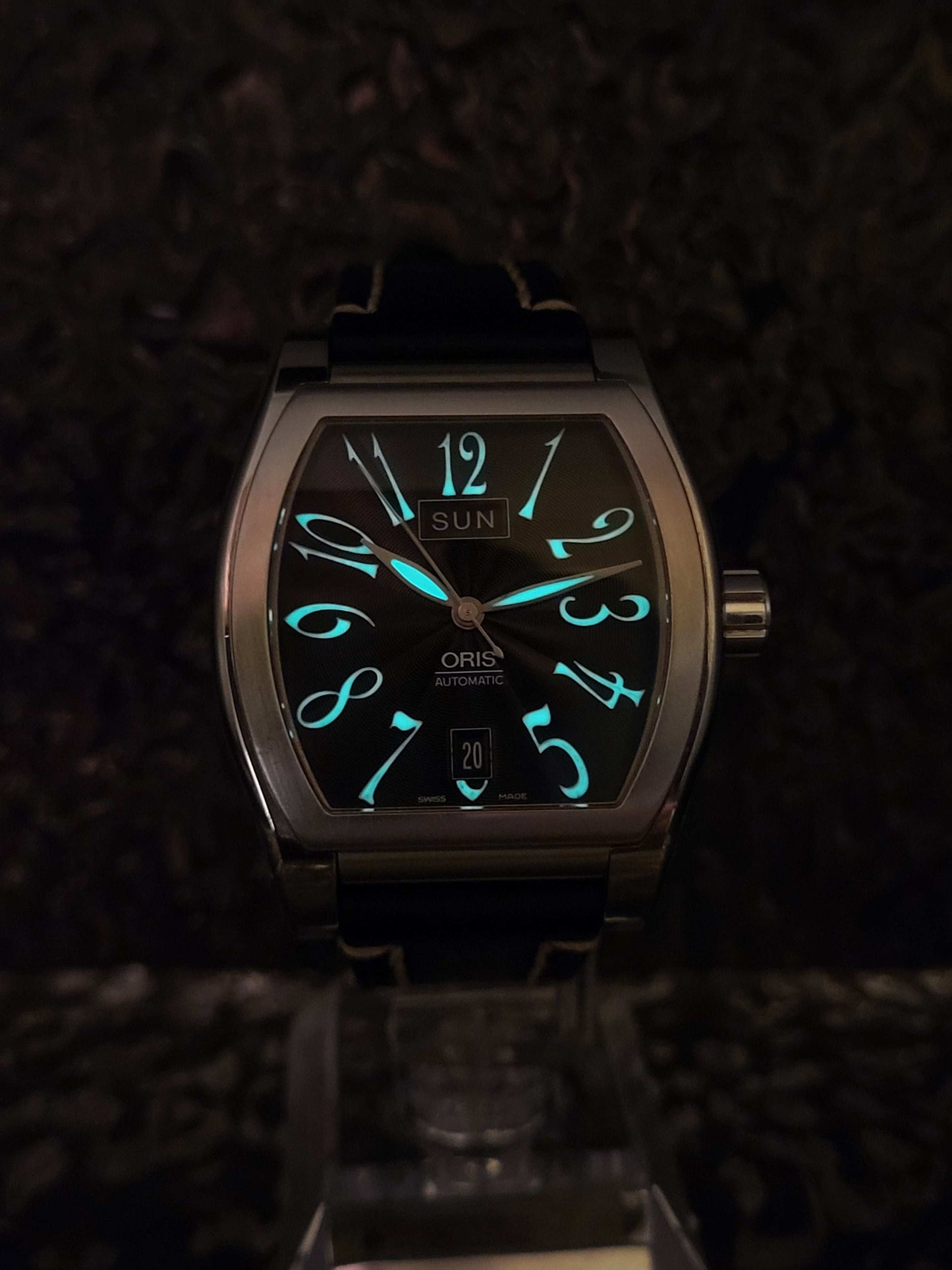 Oris Miles Tonneau - Ref. 7539 - Automaat - Day Date