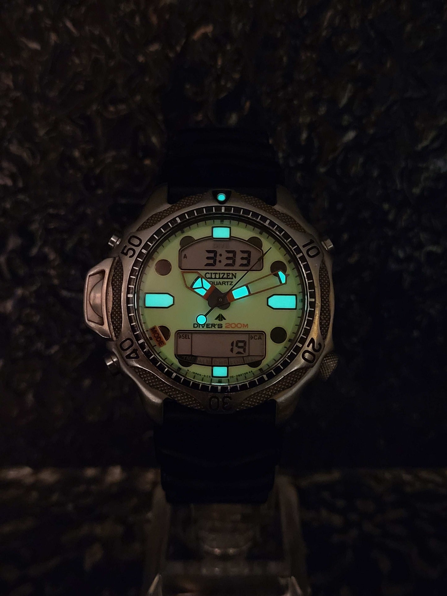 Citizen Promaster Aqualand - Ref. C500-S016061 - Full Lume Dial - Duiker