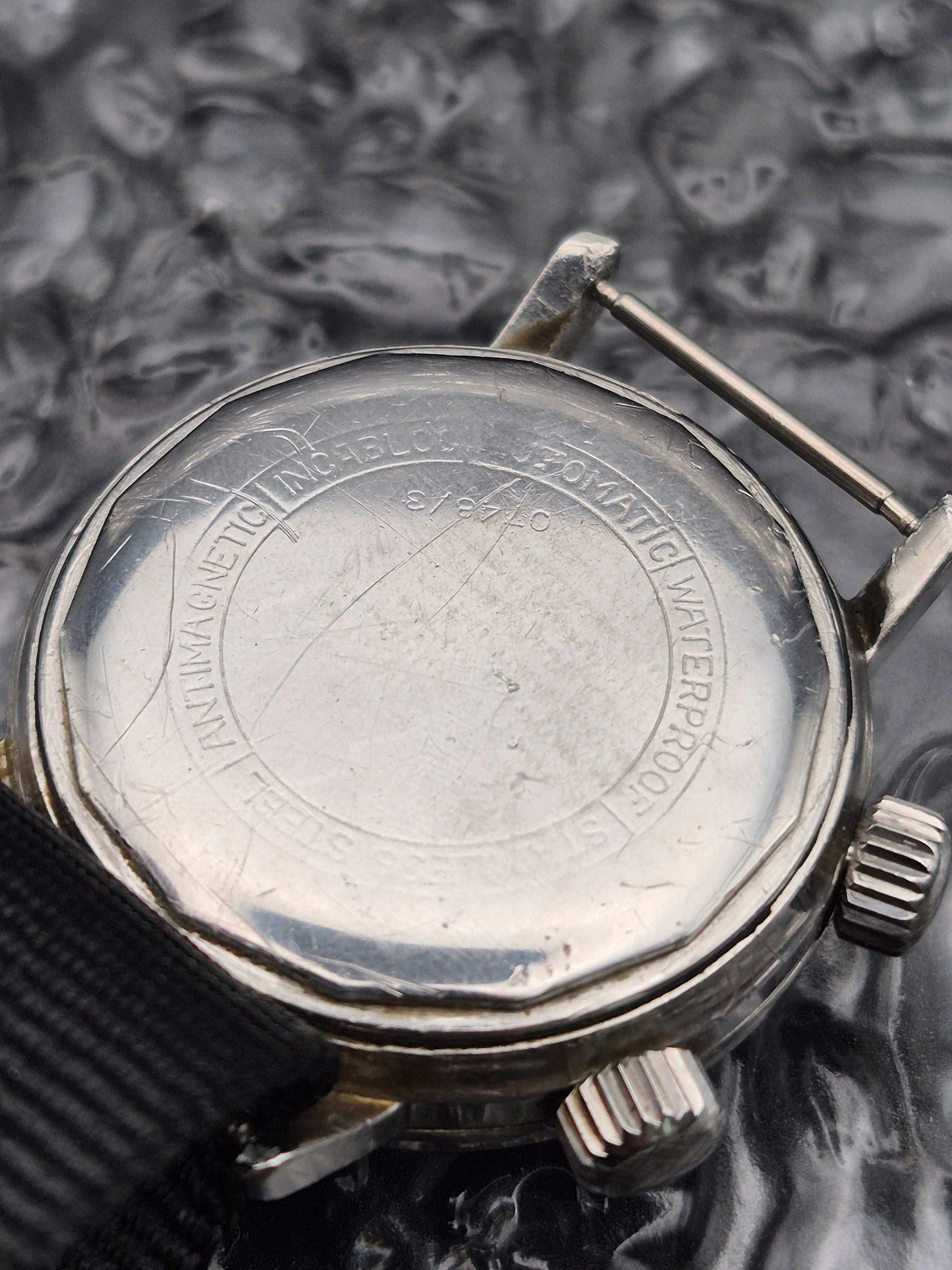 Olma Caravelle Super Compressor Ref. 0748/3 1960s Automatic Diver - Red Robin Watches
