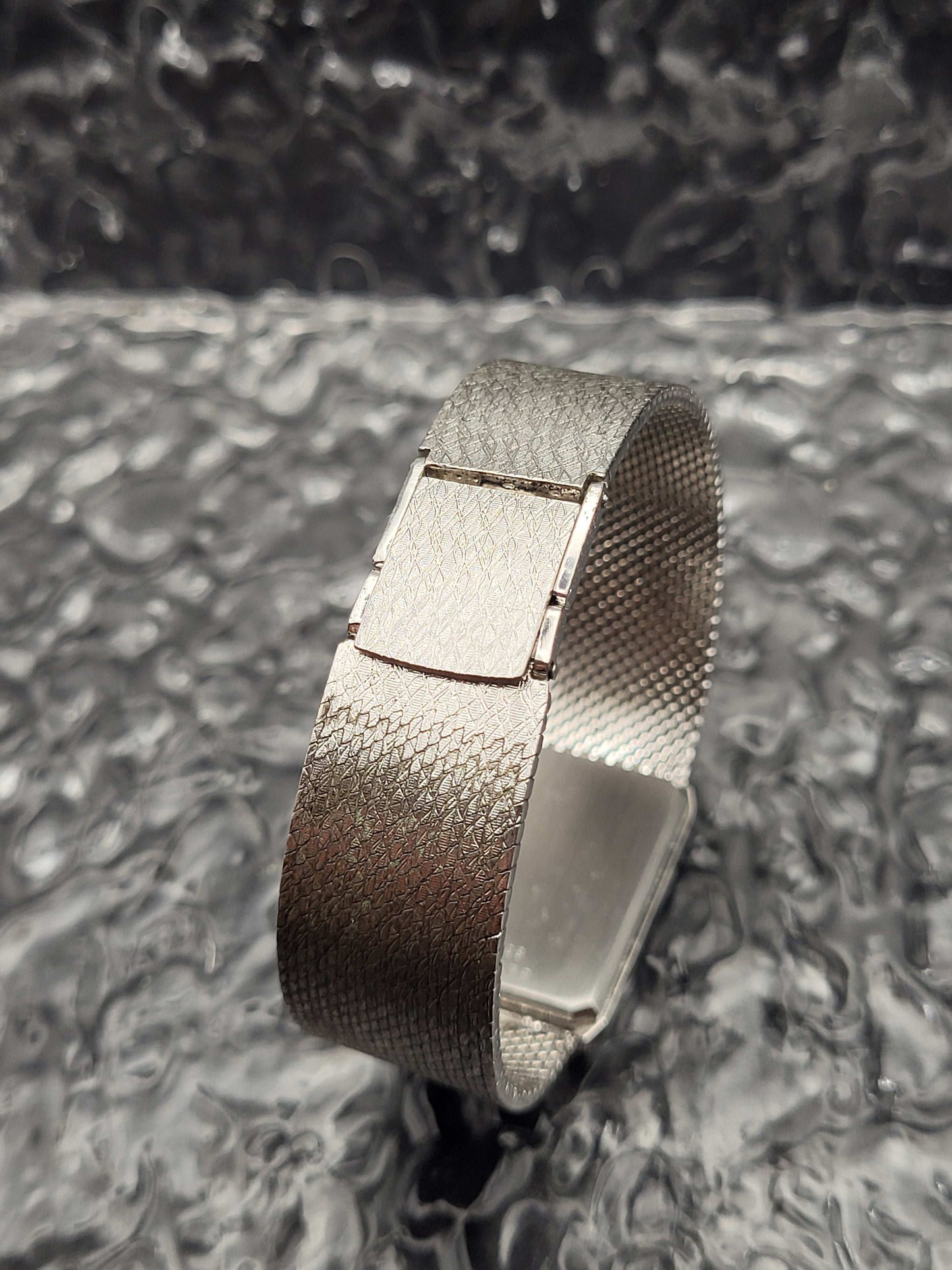 Universal Geneve Tank - Ref. 842128 - Manual - Geintegreerde Band - Serviced