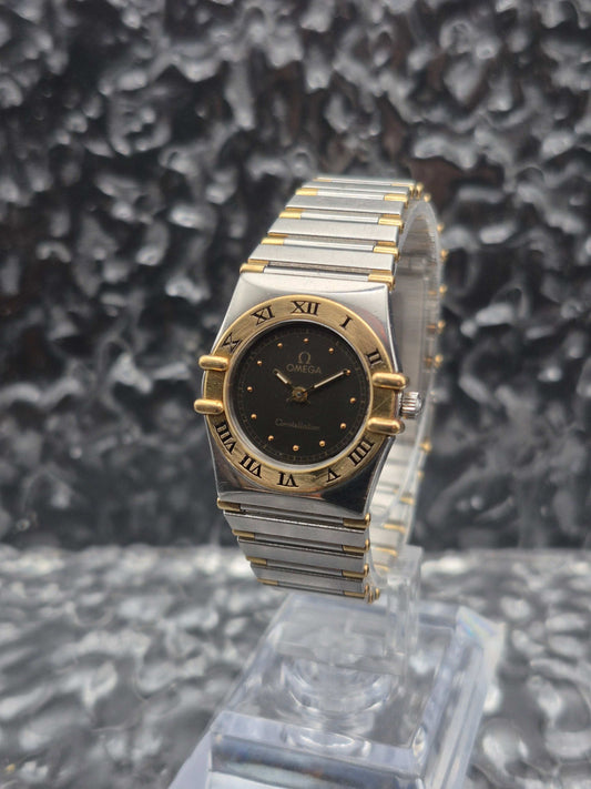 Omega Constellation 'Manhattan' Ref. 795.1080 Two Tone Quartz