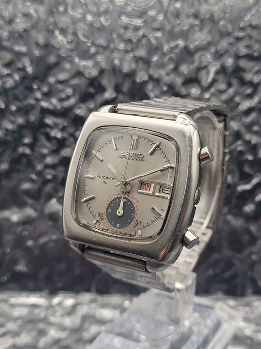 Seiko Monaco - Ref. 7016-5001 - Flyback Chronograph - Automaat - Red Robin Watches