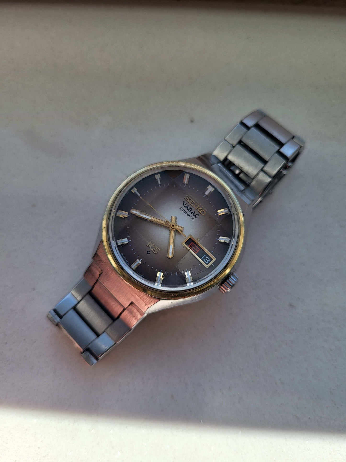Seiko King Seiko Vanac - Ref. 5626-7220 - Kanji Day Date - Automatic - Facet Crystal - Red Robin Watches