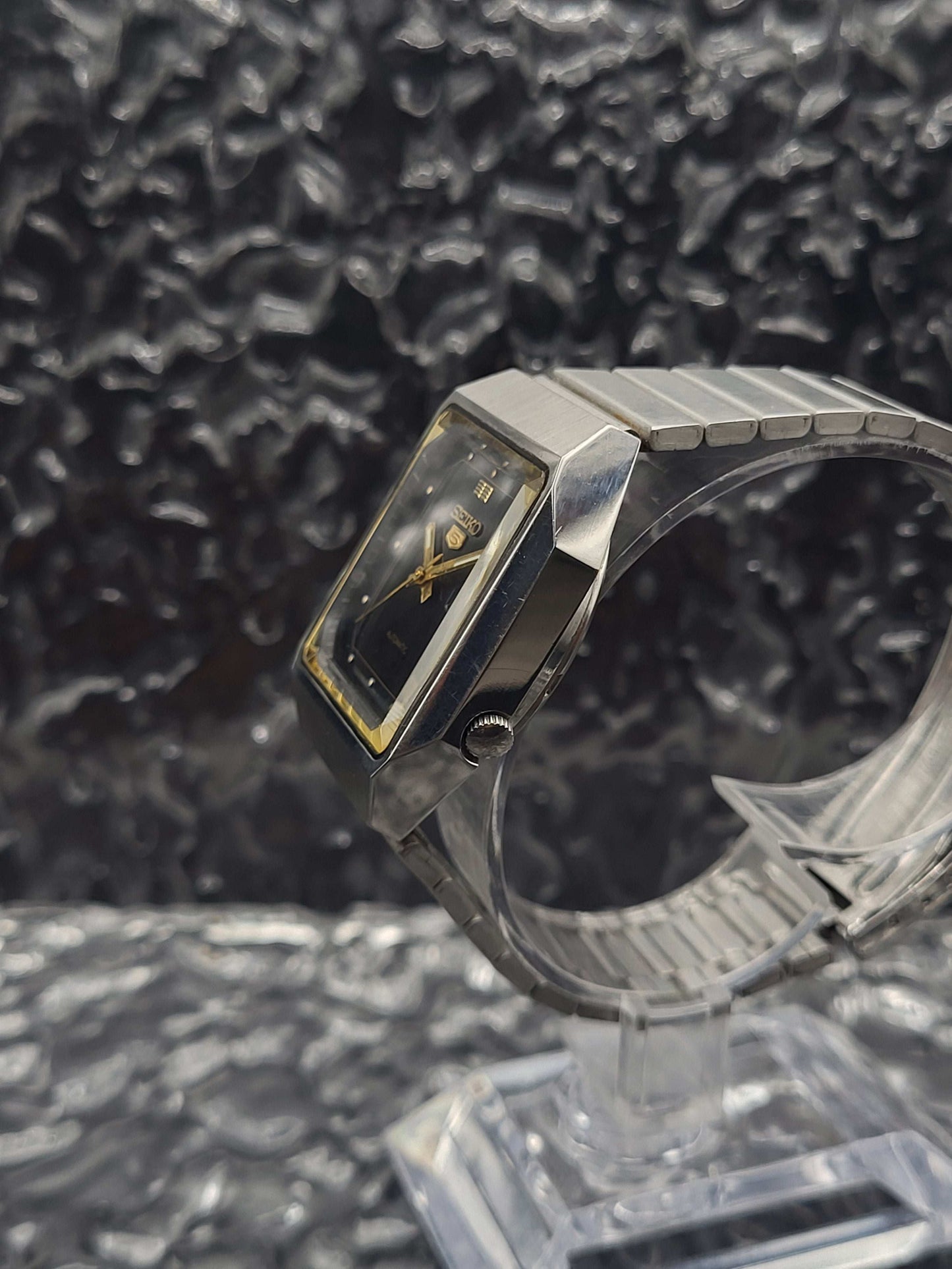 Seiko 5 - Ref. 7009-208A - Automatic - Square - Day Date