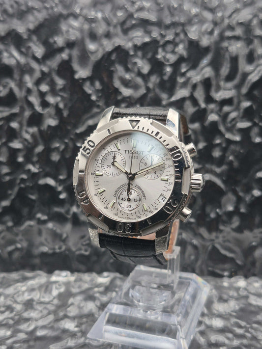 Tissot PRS200 Quartz Chronograph Ref. 362/462 Silver Dial