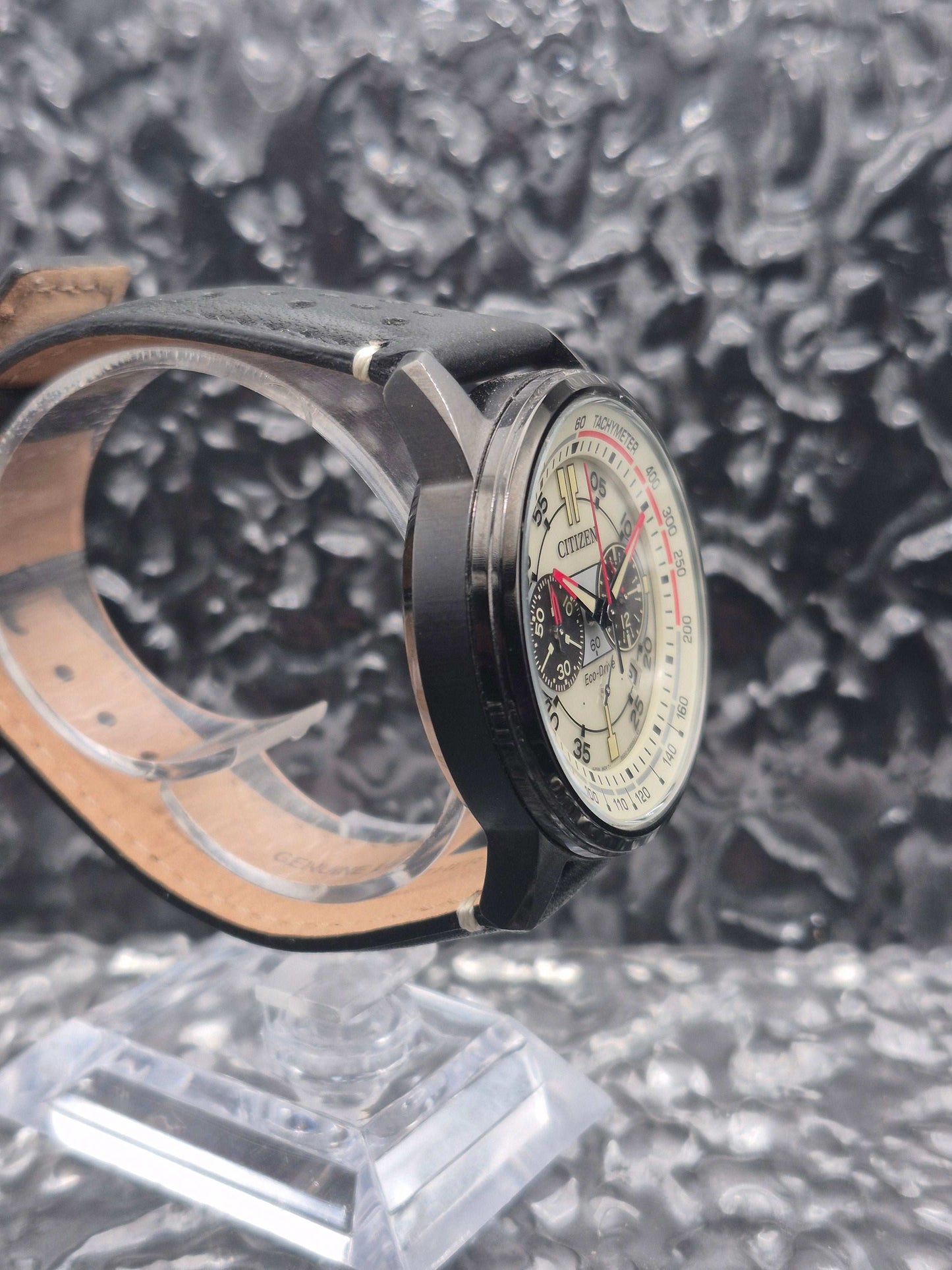 Citizen Eco-Drive Rally Chronograph Ref. CA4465-15X Full Set