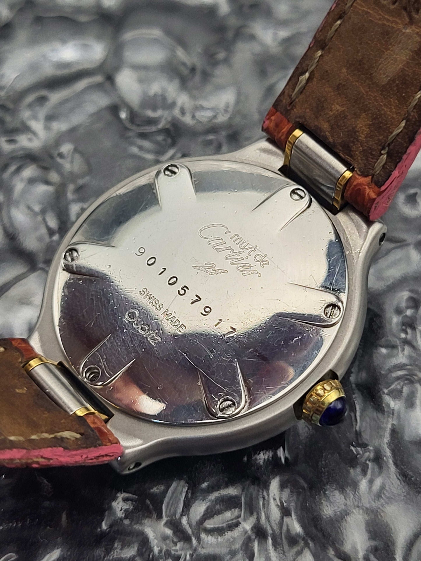 Cartier Must De 21 - Ref. 1330 - Cal. 81 - Quartz - Ladies