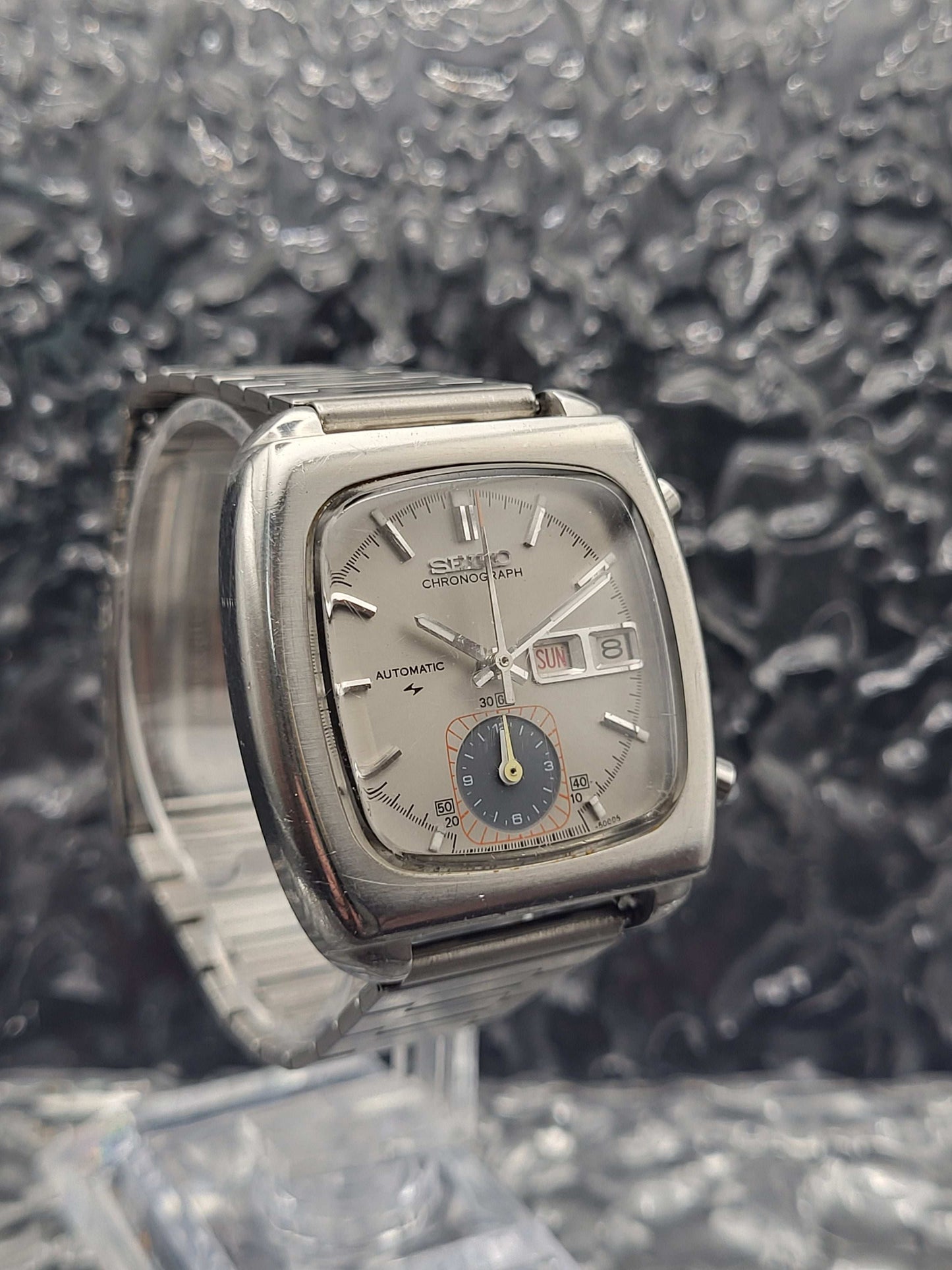Seiko Monaco - Ref. 7016-5001 - Flyback Chronograph - Automaat - Red Robin Watches