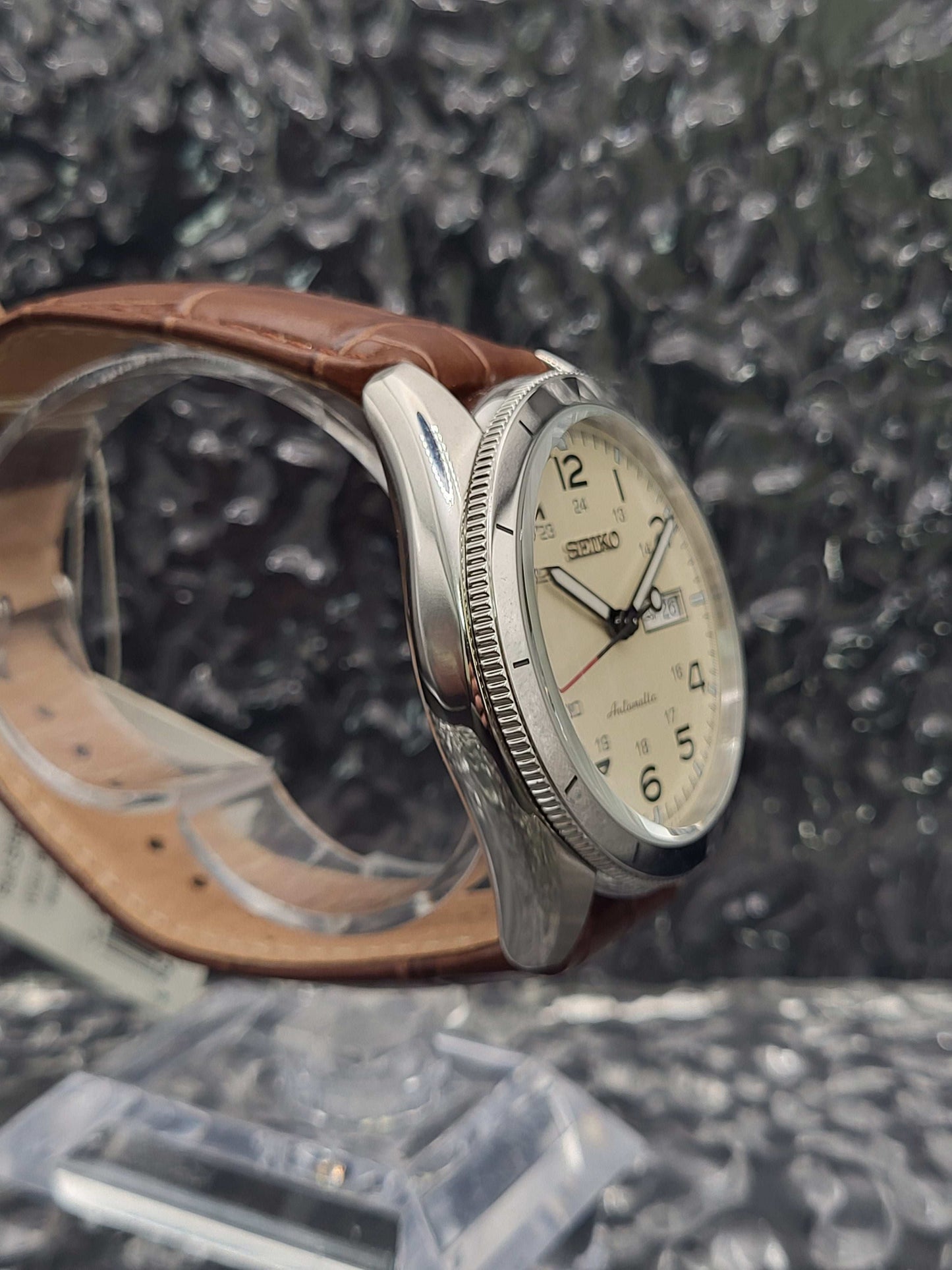 Seiko Creme Dial - Ref. SRP713K1 - 4R36-04H0 - Automatic