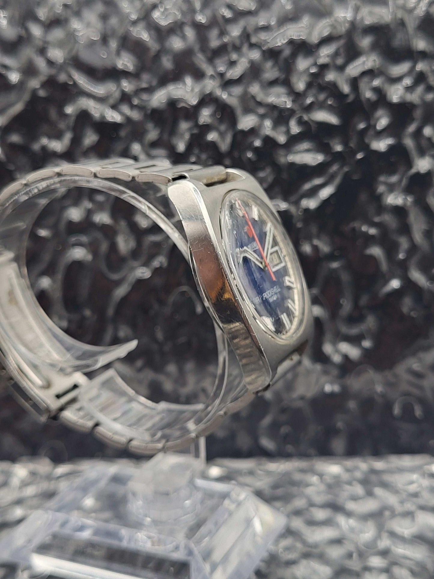 Roamer Rockshell Mark II - Mark 2 - Day Date - Blue