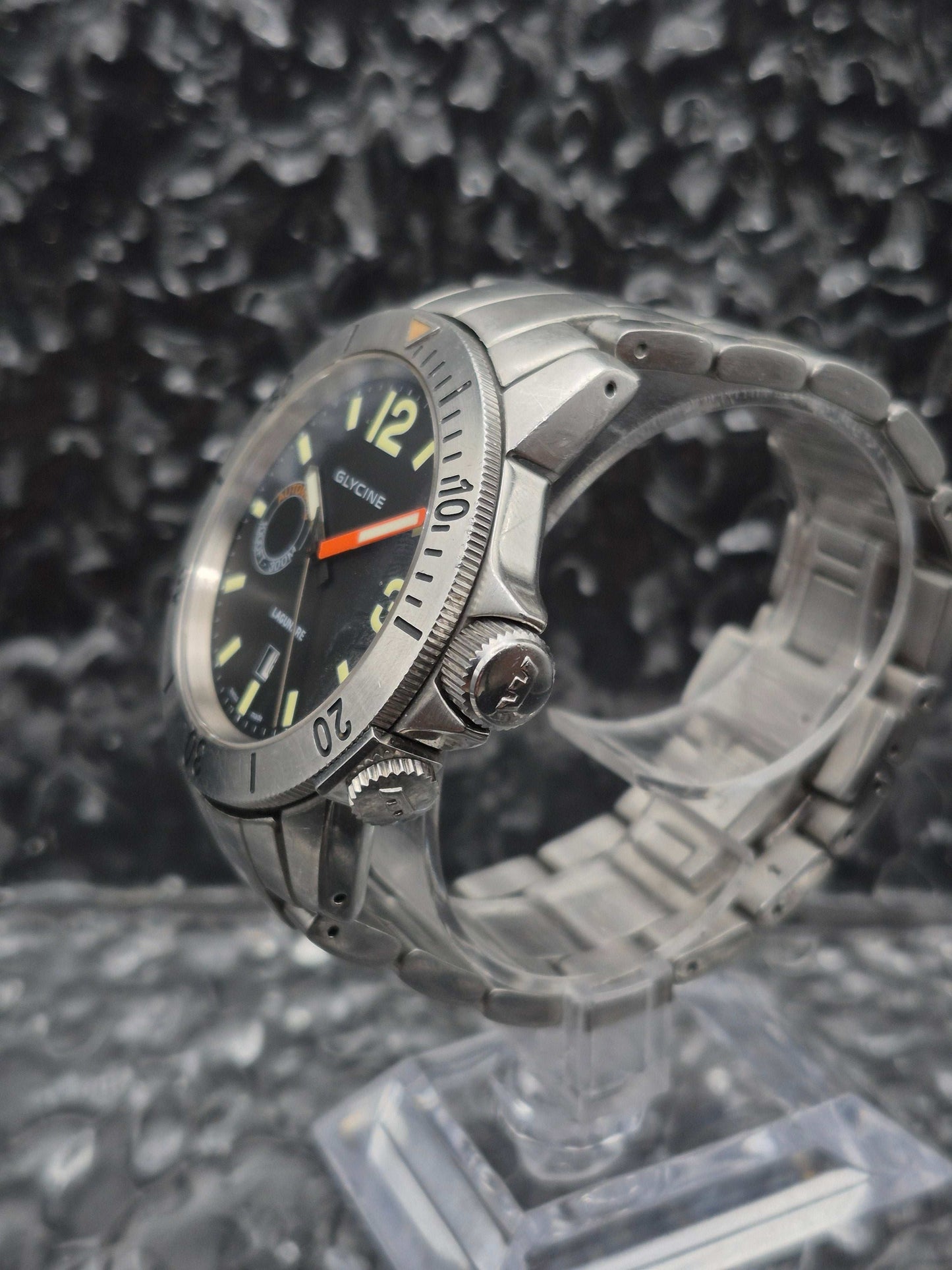 Glycine Lagunare L1000 Ref. 3899 Automatic Diver Men's