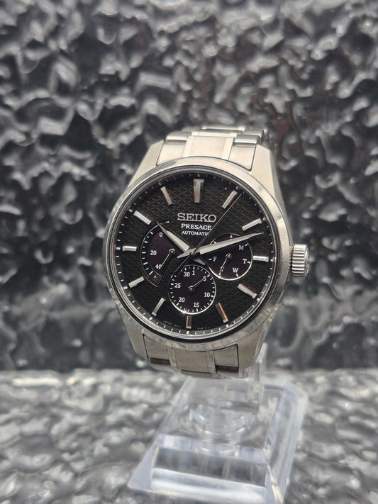 Seiko Sharp Edged Kurotobi Russet Ref. SPB307J1 - 6R21-01H0 Full Set Automatic - Red Robin Watches