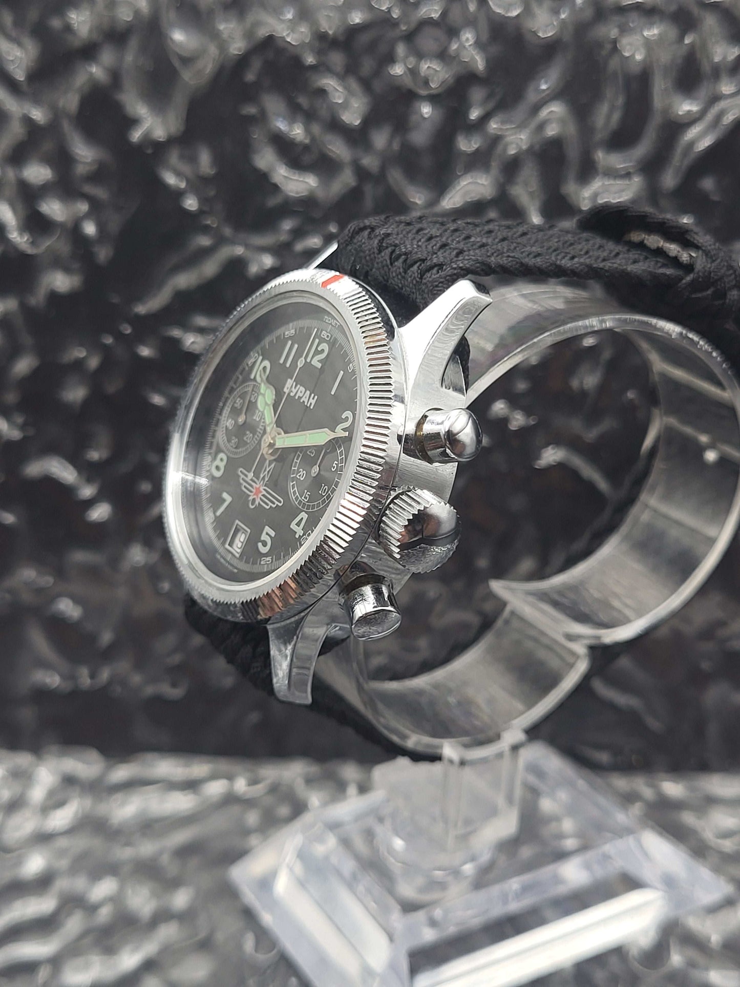 Poljot Buran Chronograph - Cal. 3133 - Men's Flyback Chronograph