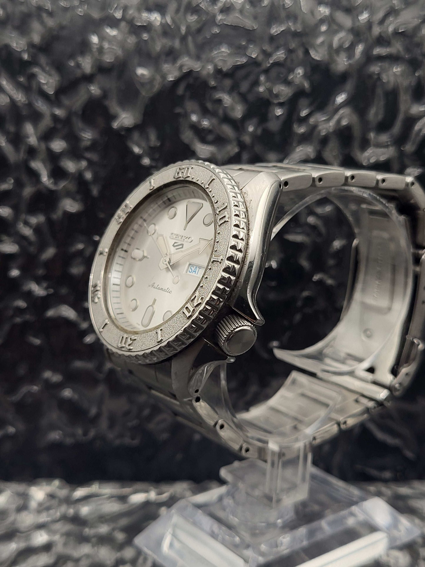 Seiko 5 Sports - Ref. SRPE71K1 - 4R36-08E0 - Automatic - Box And Papers