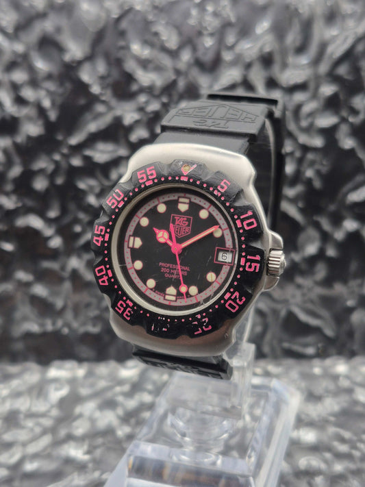 Tag Heuer Formula 1 Ref. 377.513 Pink Mid Size Quartz