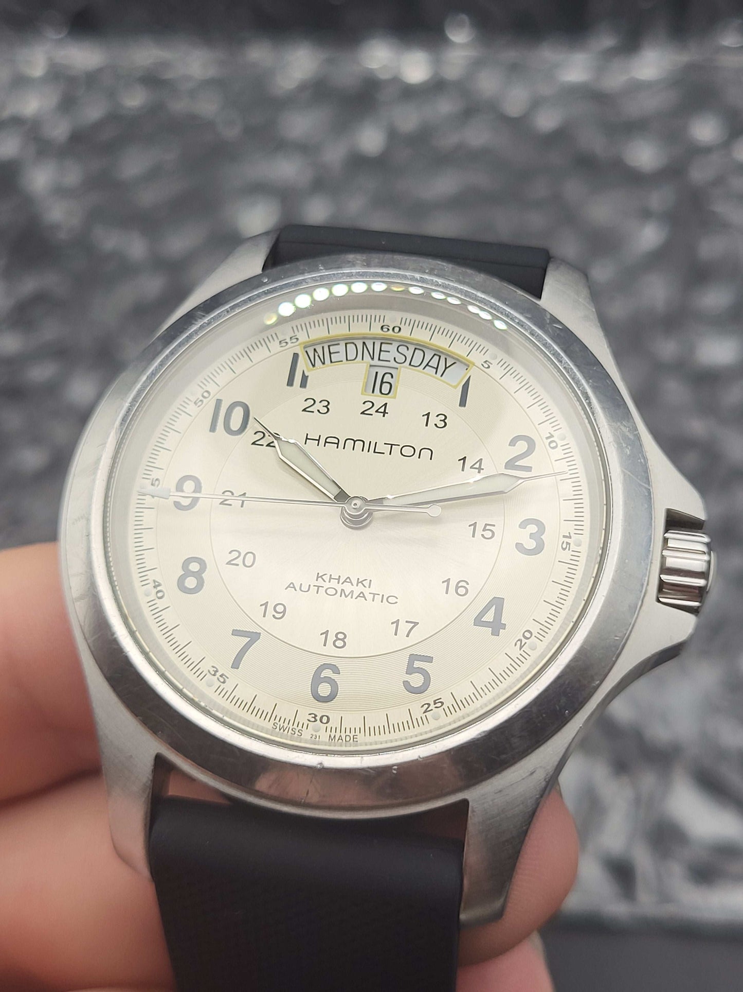 Hamilton Khaki Field King - Ref. H64455523 - H644550 - Automatic - Day Date