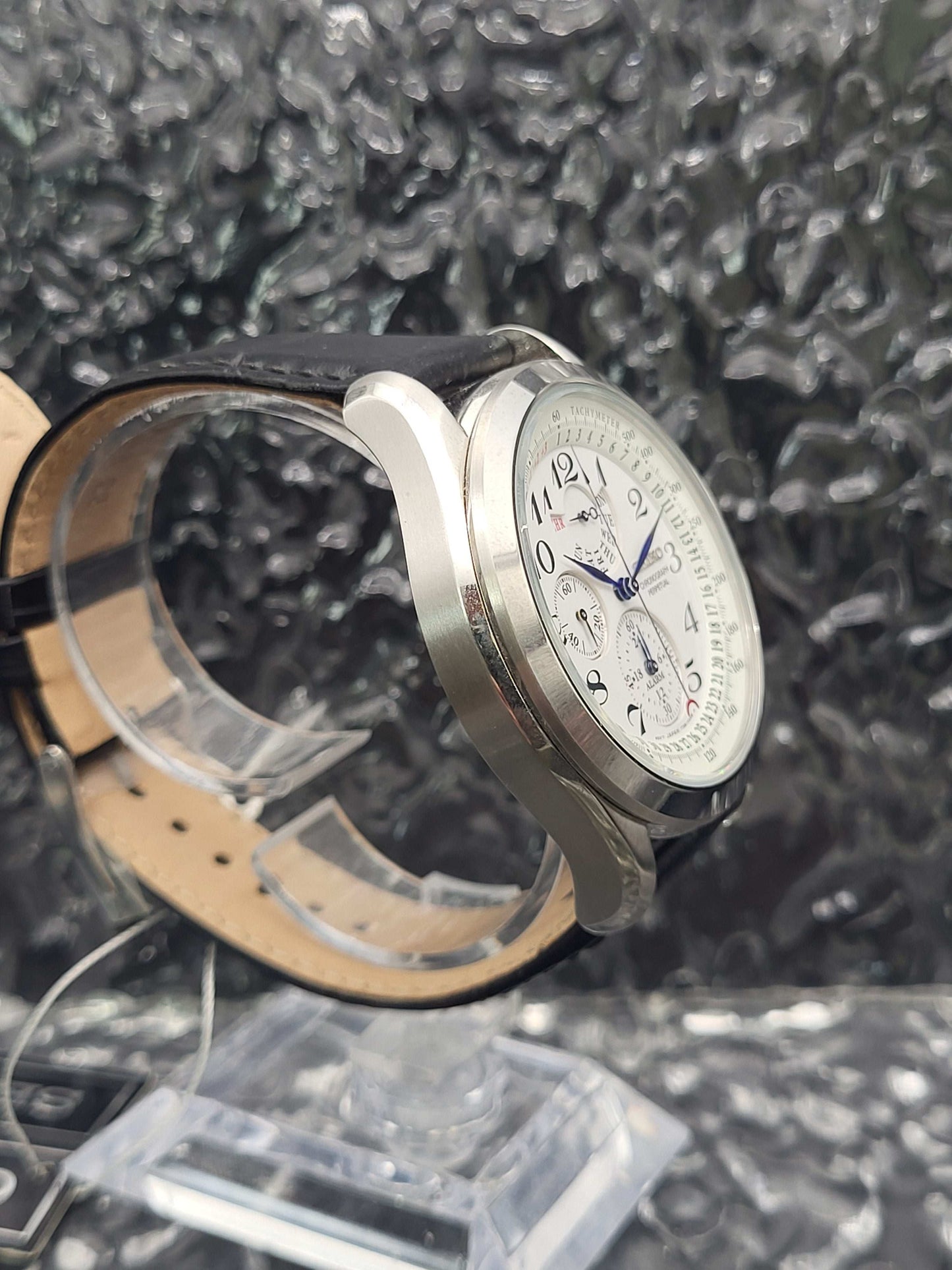 Seiko Perpetual Chronograph - Ref. SPC131P1 - 7T86-0AC0 - Quartz