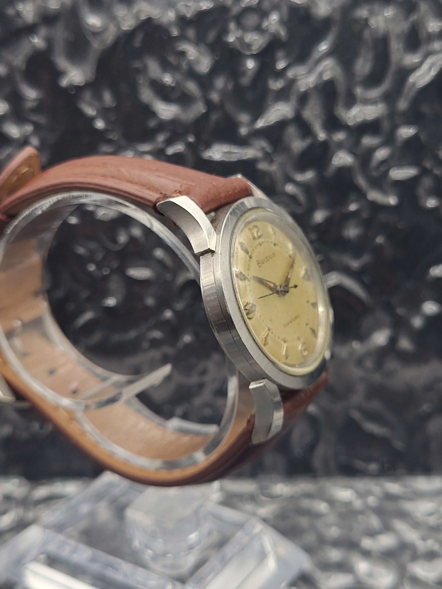 Bulova Selfwinding Automatic Men's Watch - Fancy Lugs - Class Of 1957