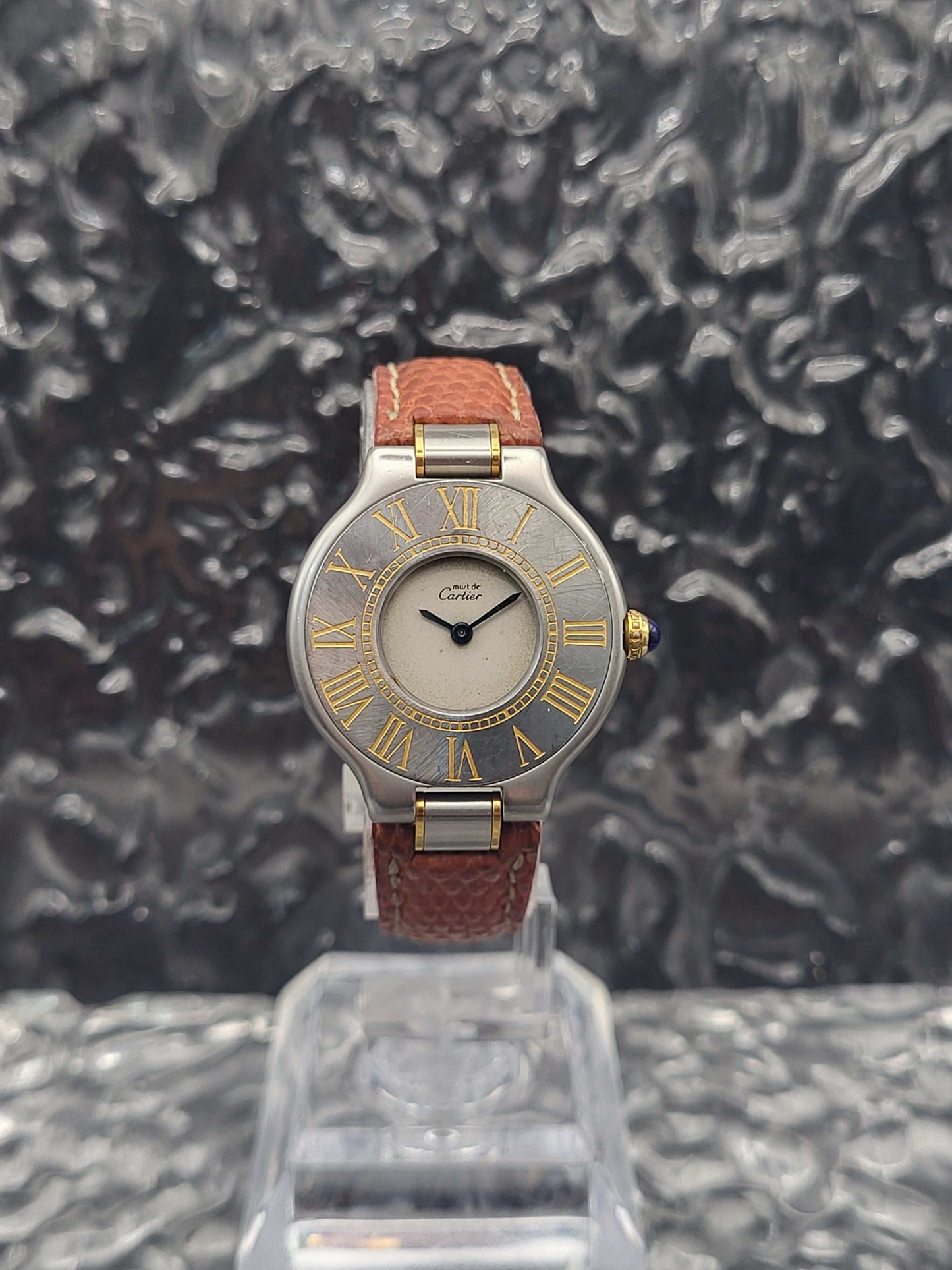 Cartier Must De 21 - Ref. 1330 - Cal. 81 - Quartz - Ladies