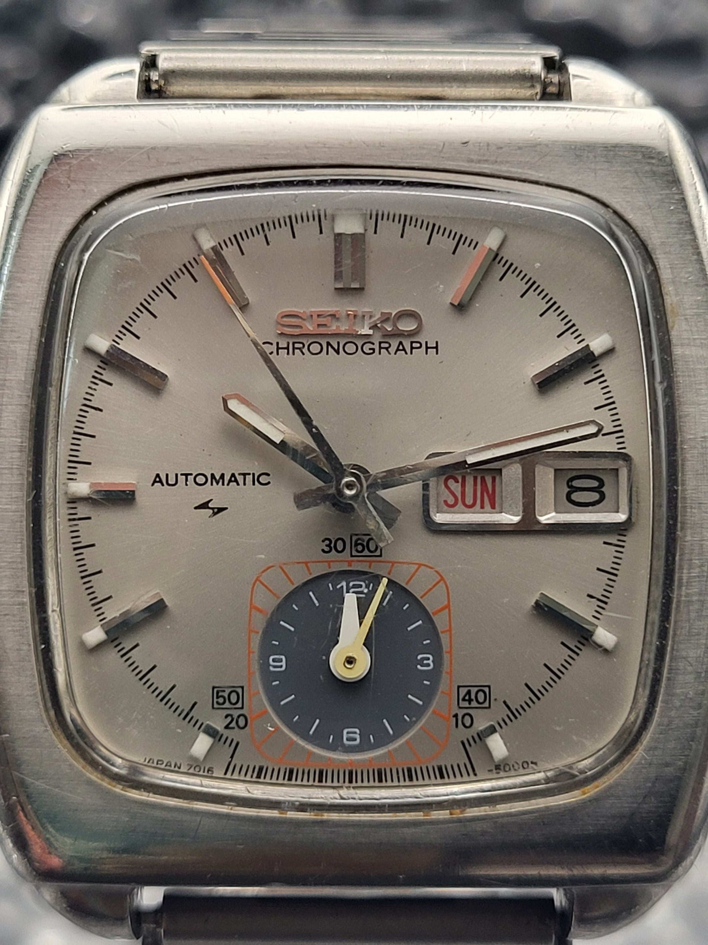 Seiko Monaco - Ref. 7016-5001 - Flyback Chronograph - Automaat - Red Robin Watches