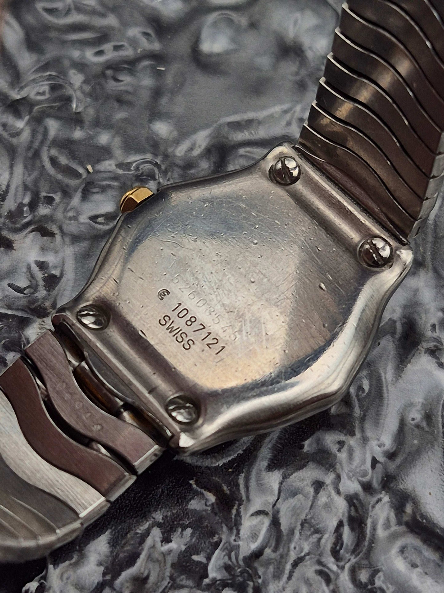 Ebel Sport Classic Wave Ref. E 1087121 Two Tone - SS/YG Quartz