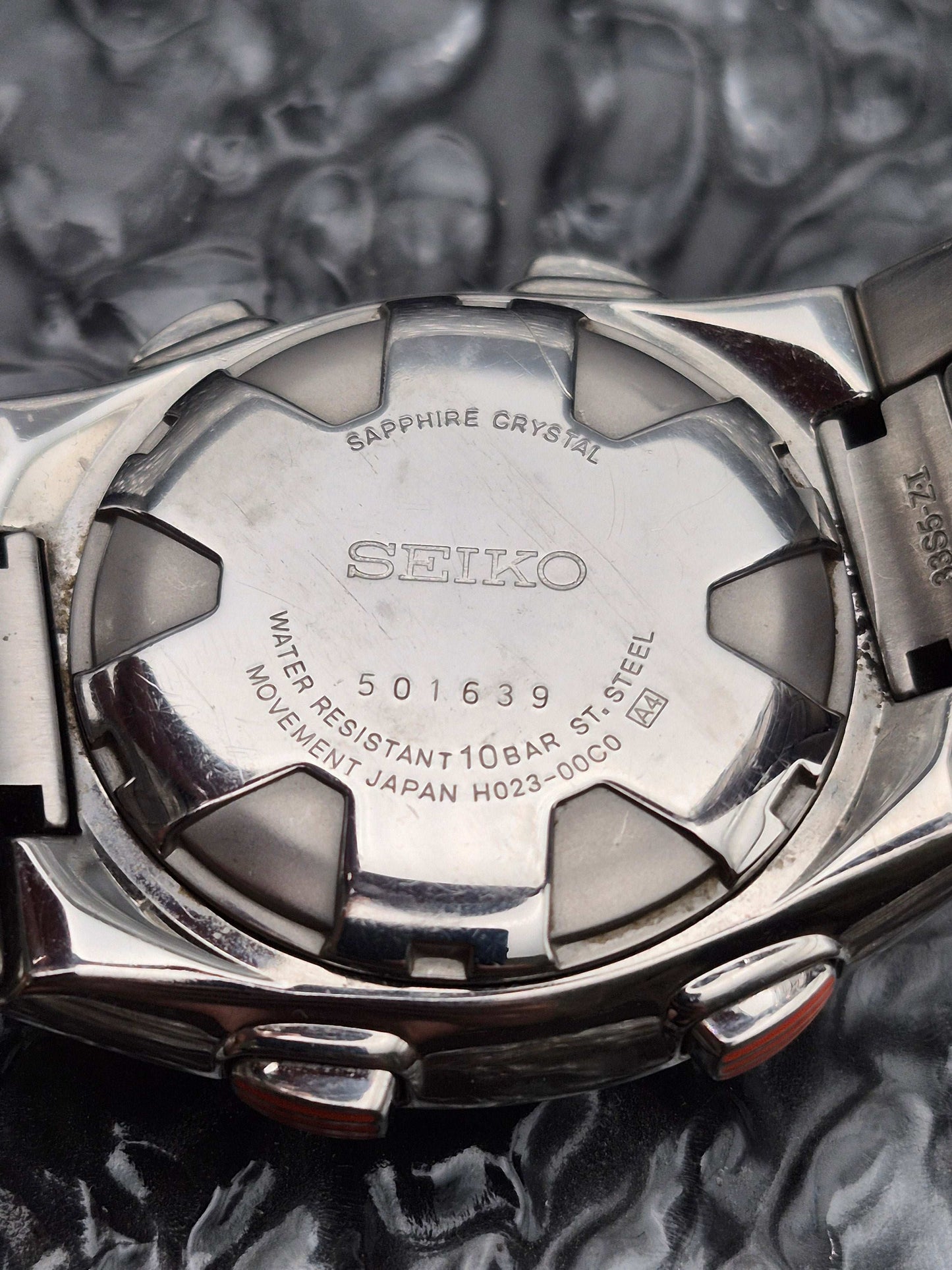 Seiko Sportura Ana-Digi Ref. H023-00C0 Multifunctional Quartz Boxed - Red Robin Watches
