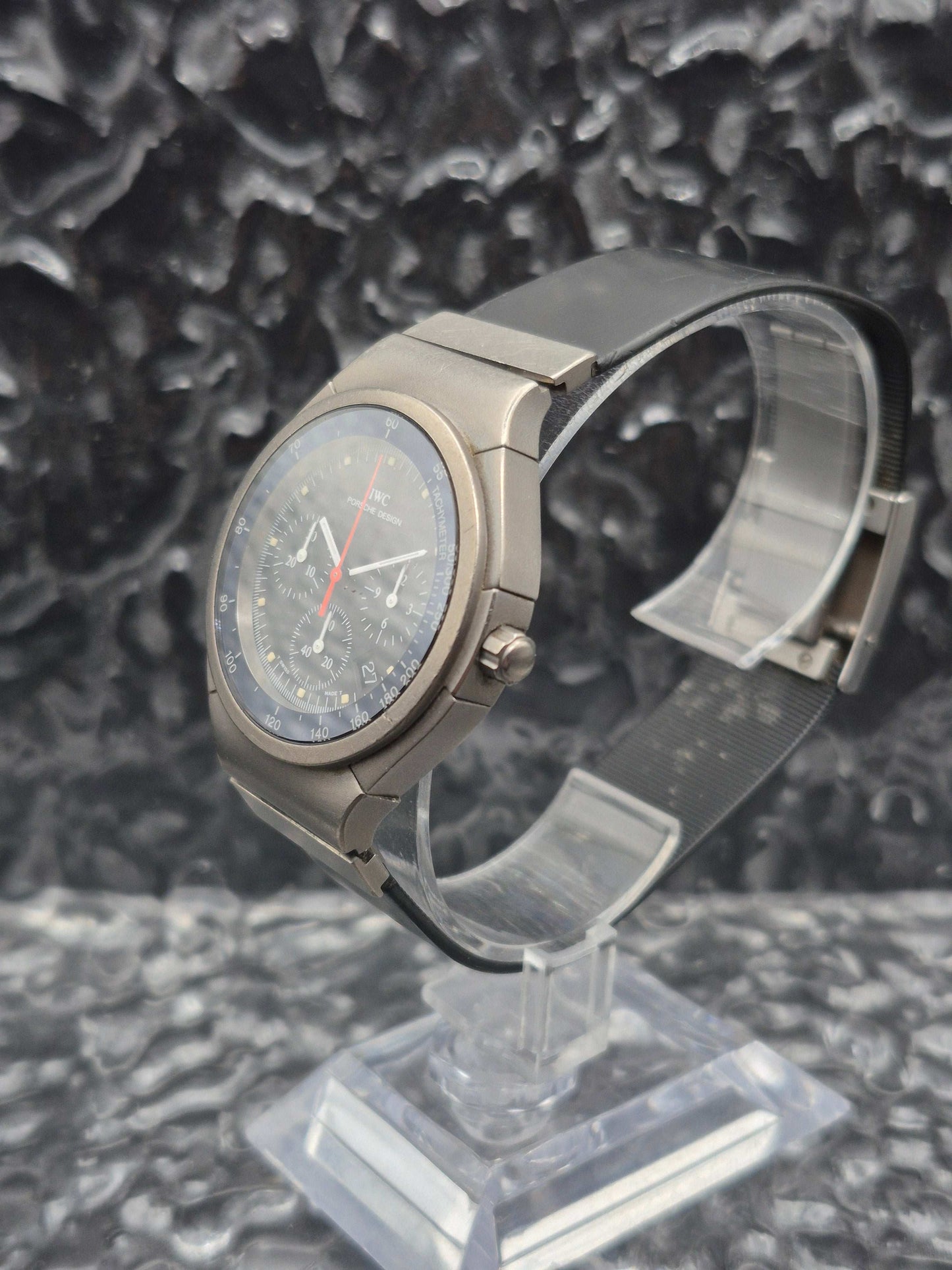 IWC Porsche Design Titan Ref. 3738 Quartz Chronograph