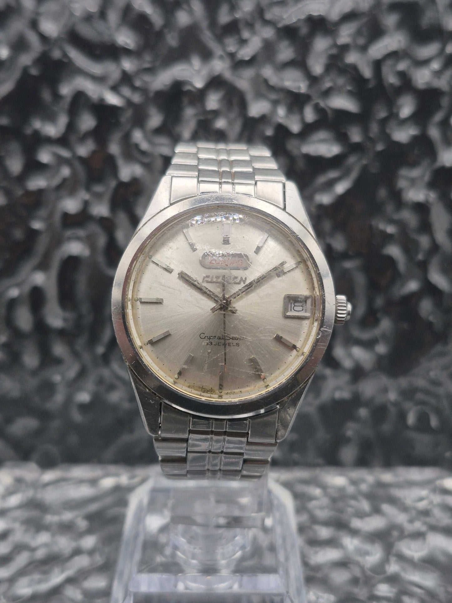 Citizen Crystal Seven Ref. 2812-Y Automatic Parawater