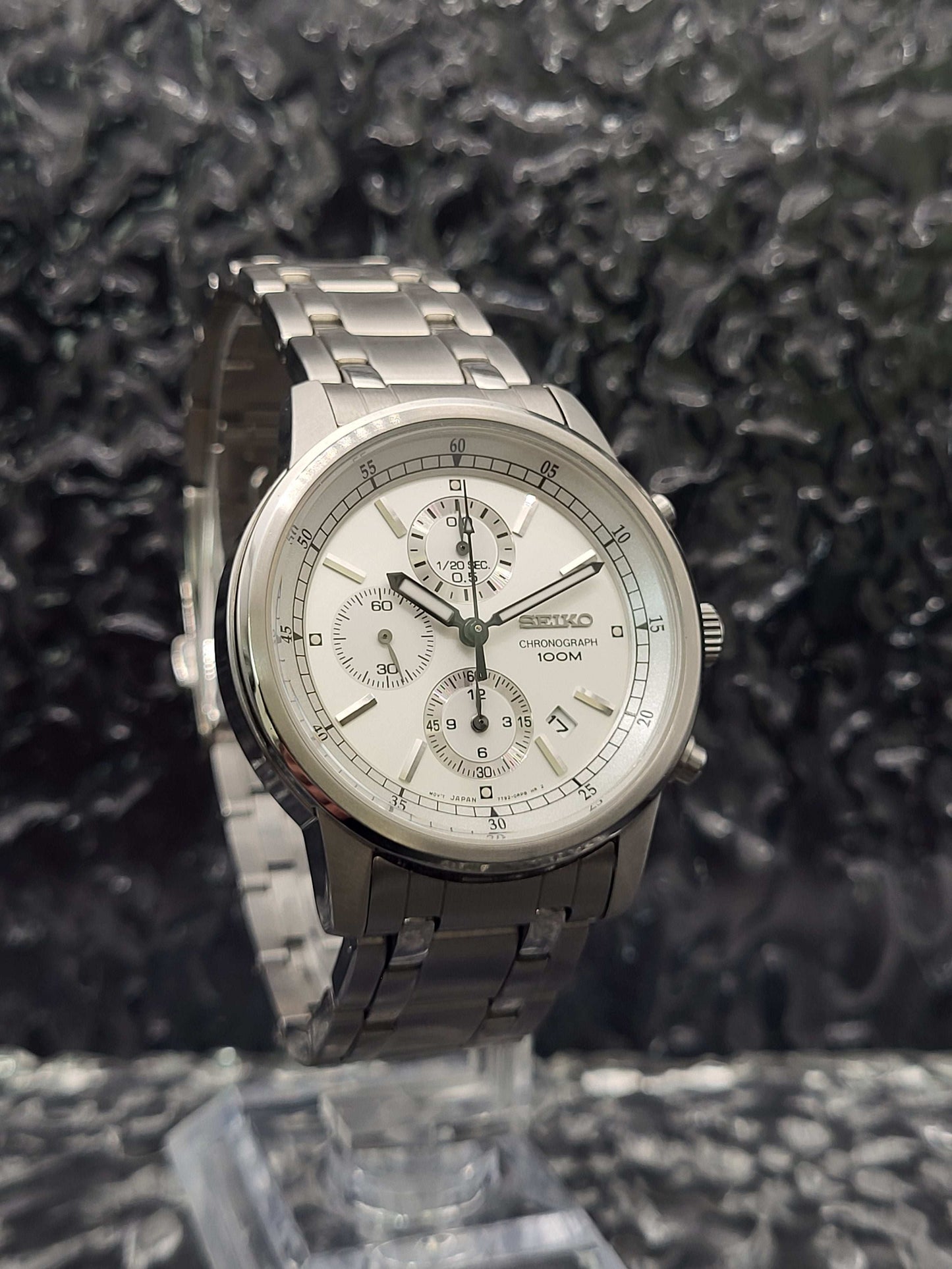 Seiko Chronograph - Ref. 7T92-0LT0 - Quartz - Boxed