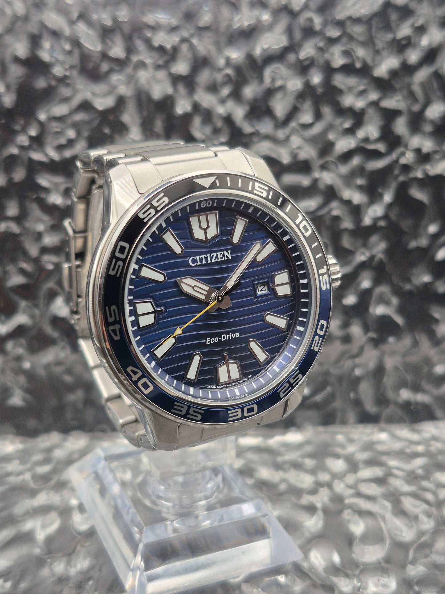 Citizen Eco-Drive Ref. AW1525-81L Blue Dial Boxed Men's Solar