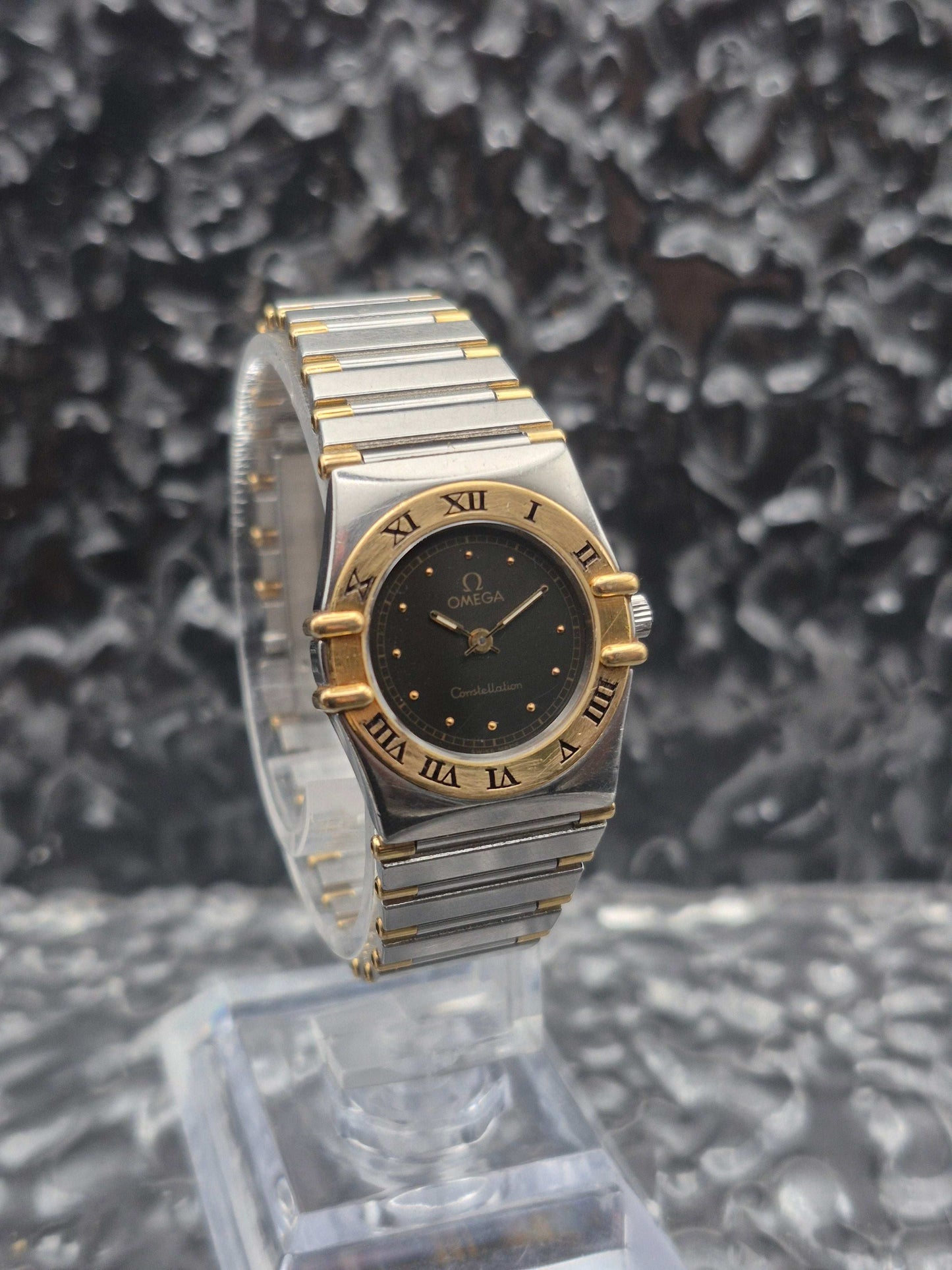 Omega Constellation 'Manhattan' Ref. 795.1080 Two Tone Quartz