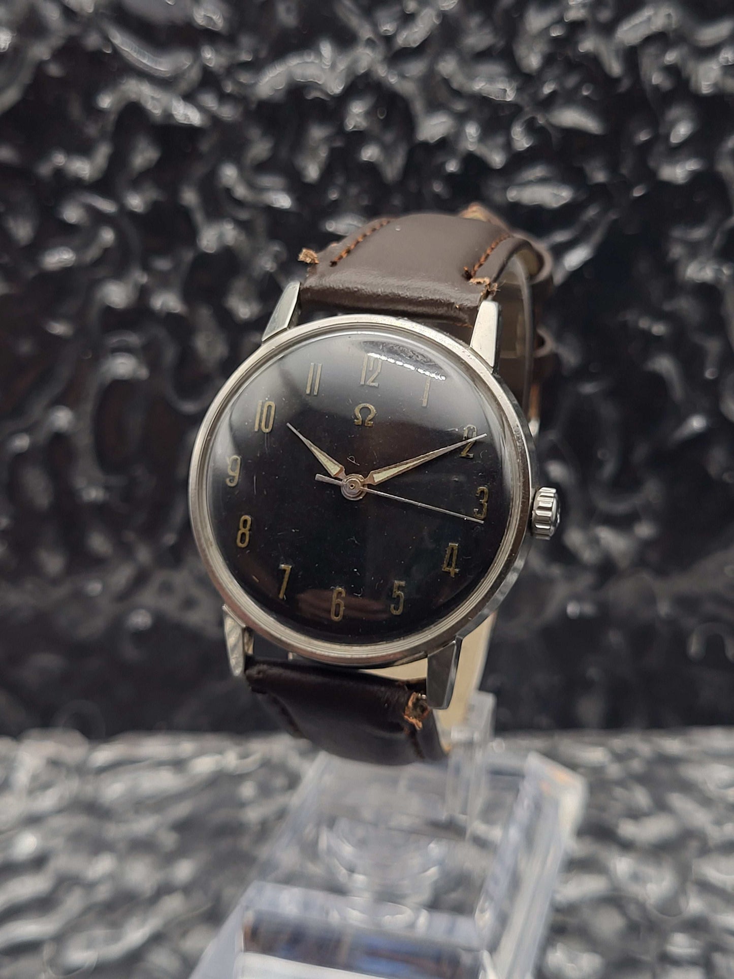 Omega Seamaster - Ref. 135.011 - Cal. 601 - Manual - Raised Numerals