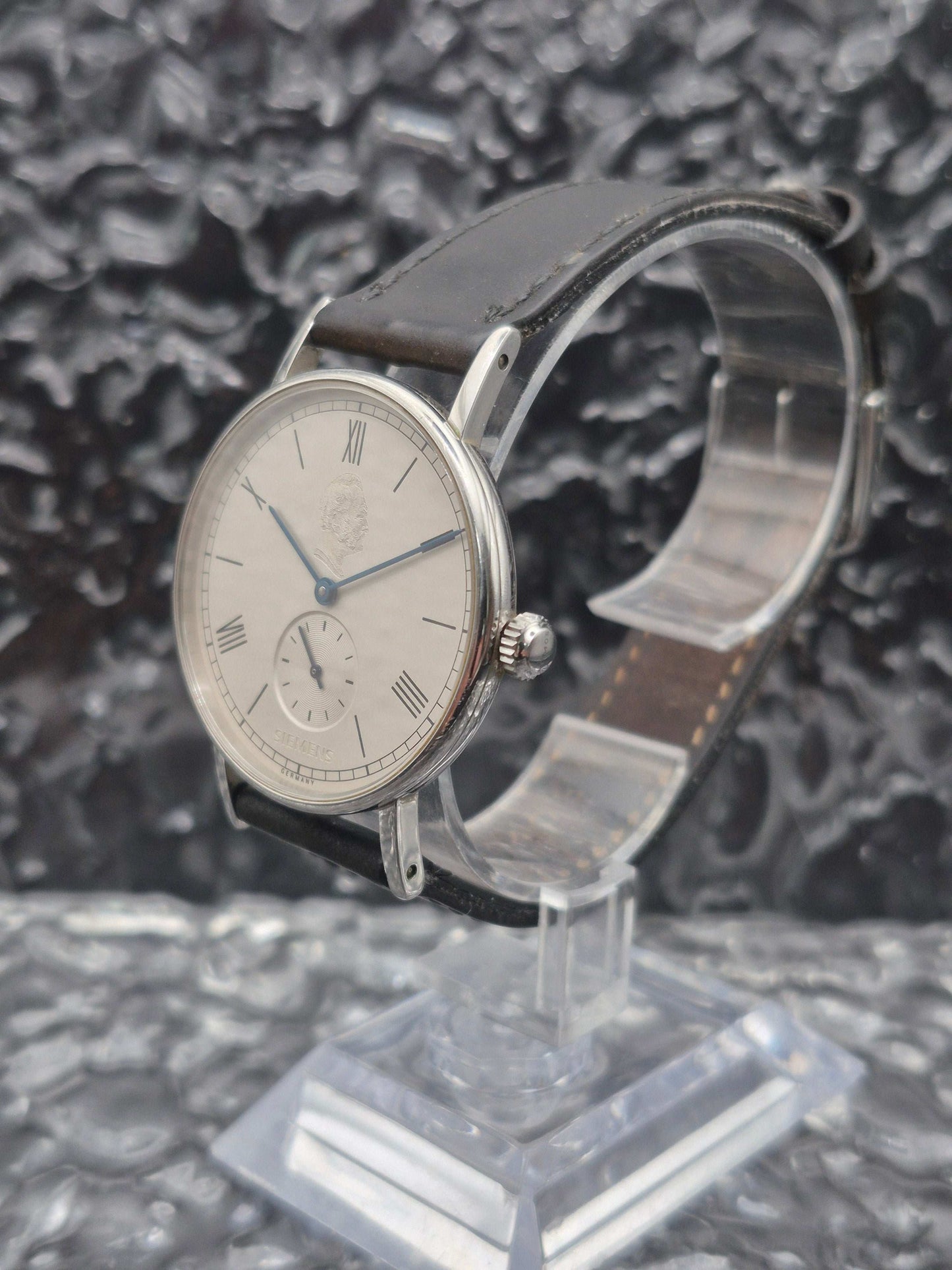 Nomos Ludwig Siemens Manual Wound Box And Papers