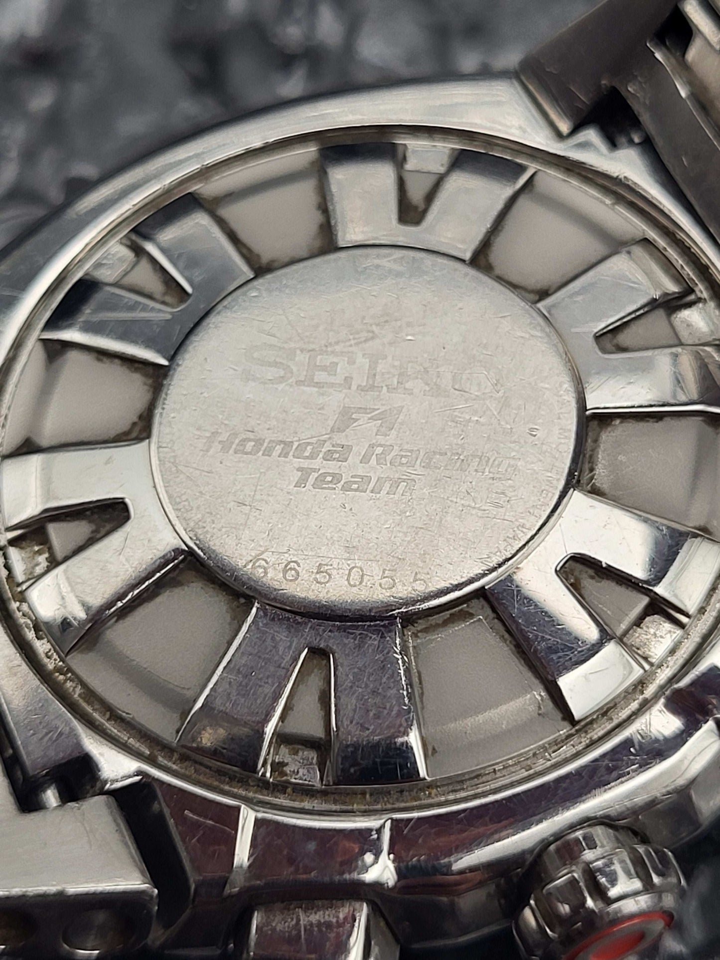 Seiko Sportura Honda F1 Racing Team - Ref. 7T62-0GR0 - SNA749 - Chronograaf - Red Robin Watches