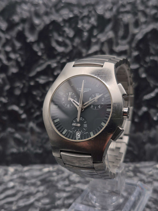 Longines Opposition Quartz Chronograph Ref. L3.618.4 - Red Robin Watches