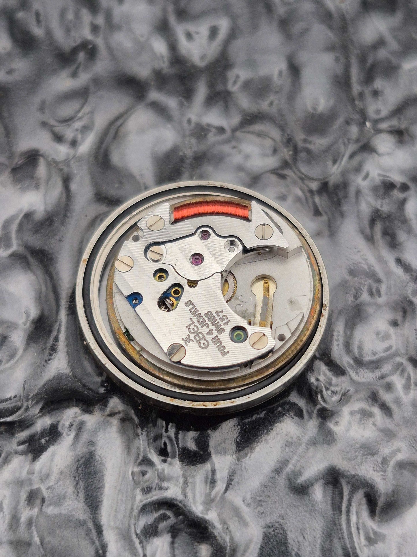 Ebel Classic Wave - Ref. 166901 - Ladies Quartz Watch - Steel - Cal. 157